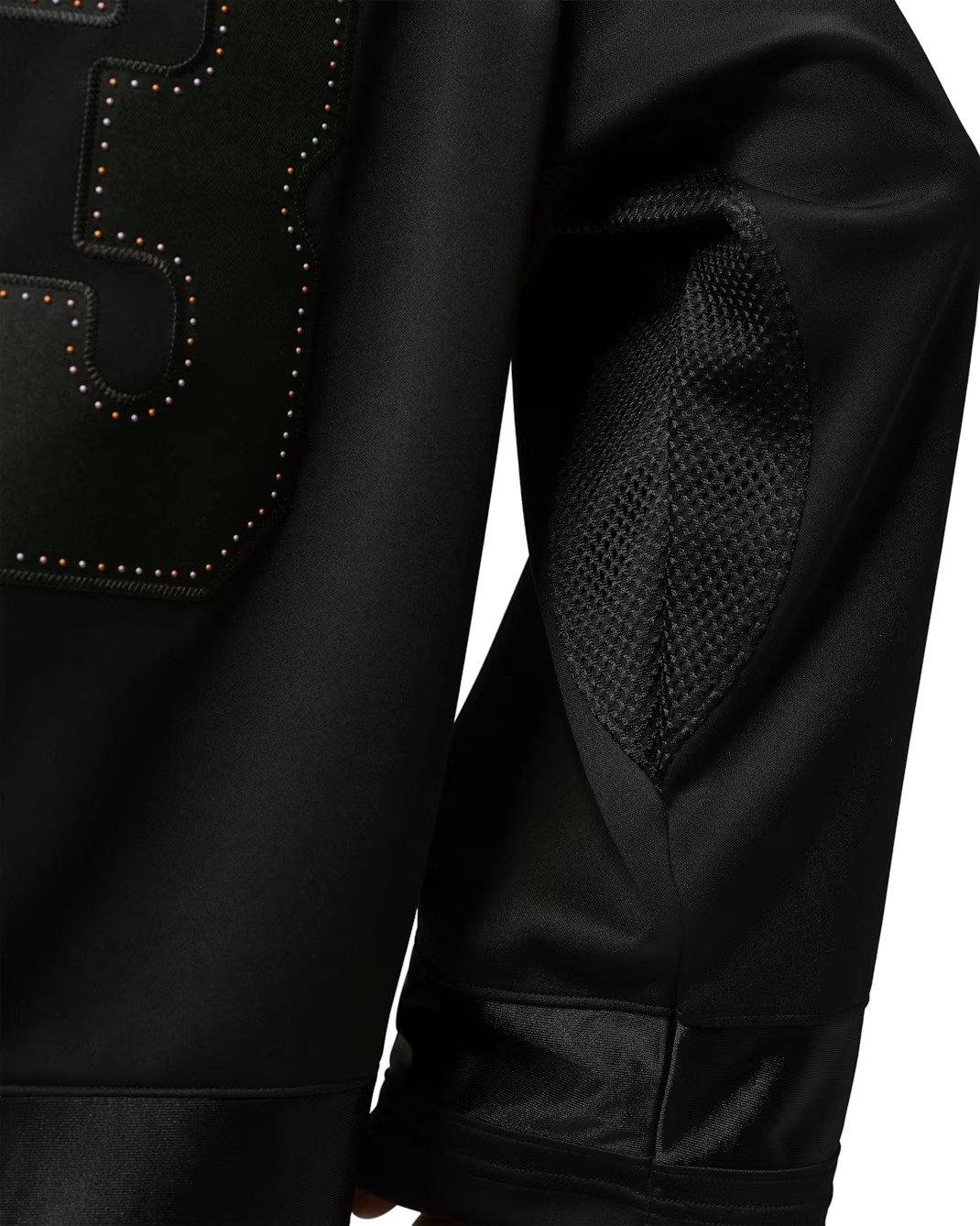 Jordan Men's Brooklyn Festival Jersey - BLACK Thumbnail View 5