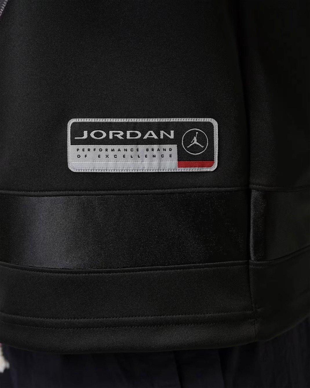 Jordan Men's Brooklyn Festival Jersey - BLACK Thumbnail View 6