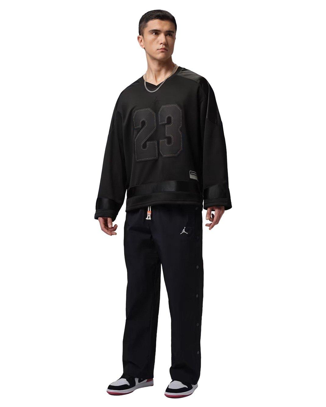 Jordan Men's Brooklyn Festival Jersey - BLACK Thumbnail View 7