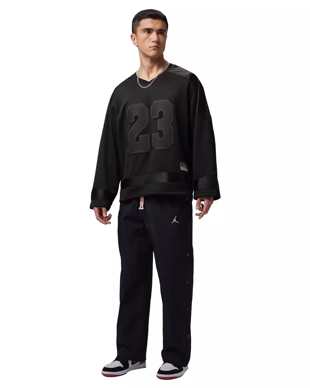 Jordan Men's Brooklyn Festival Jersey - BLACK