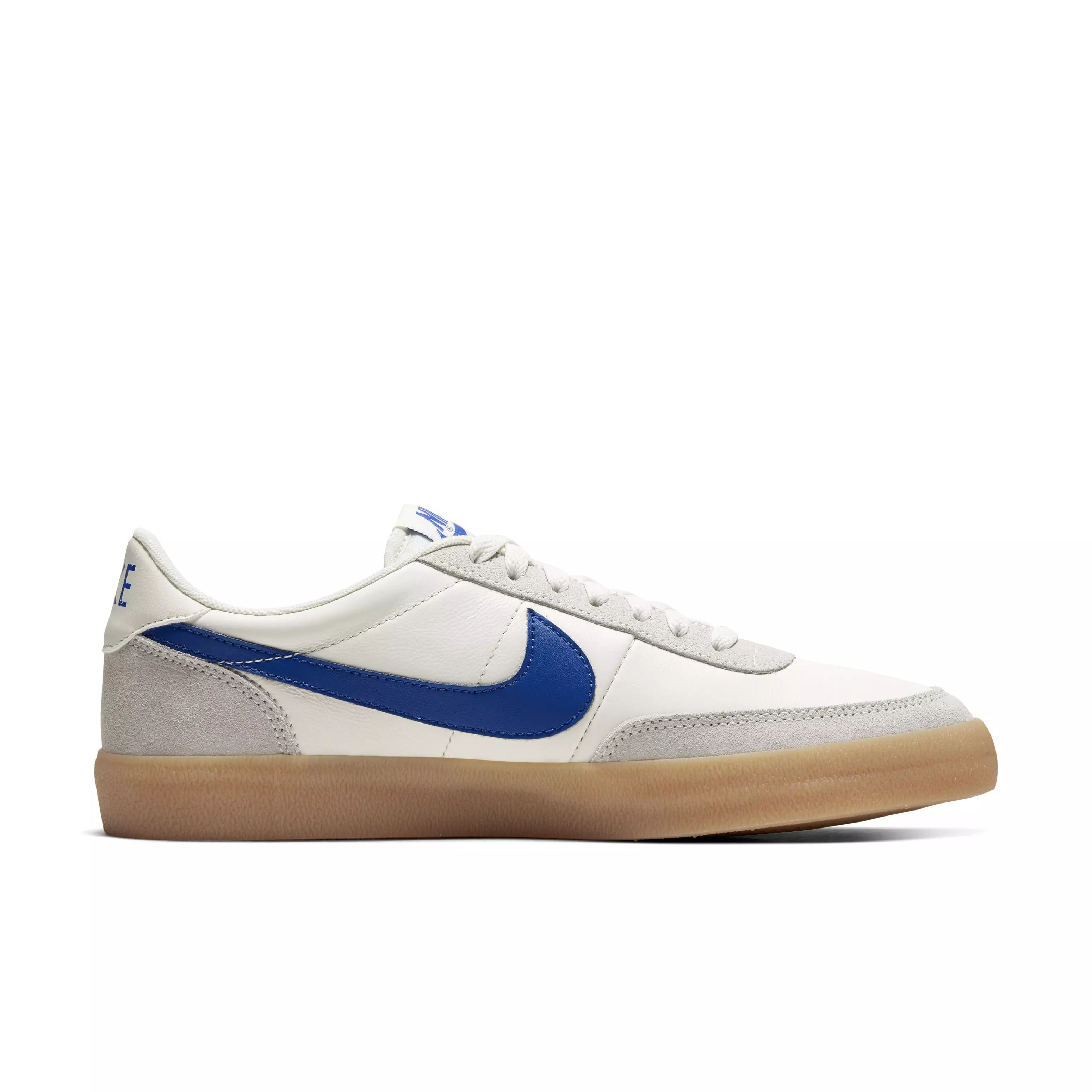 Nike Killshot 2 Leather "Sail/Gum Yellow/Hyper Blue" Men's Shoe - SAIL/GUM/BLUE