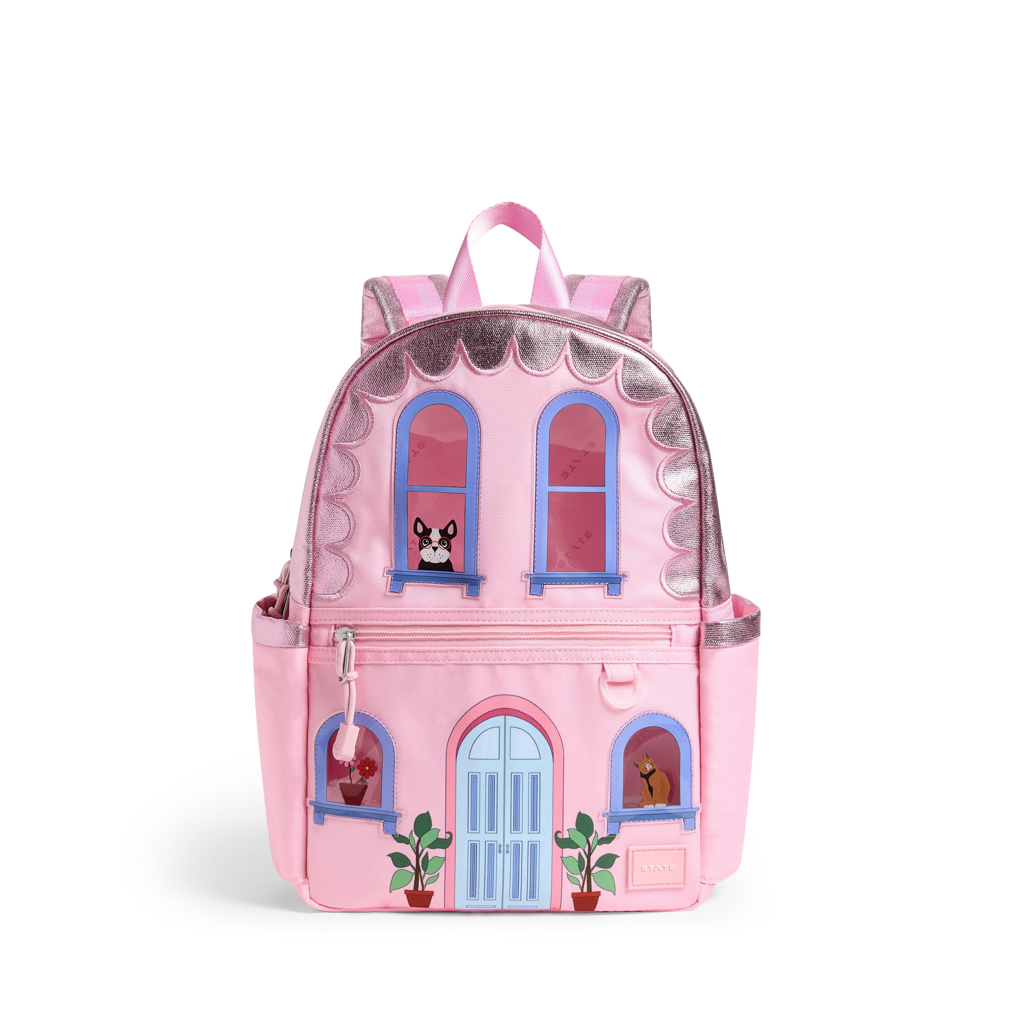 STATE Bags Kane Mini Backpack - House - HOUSE