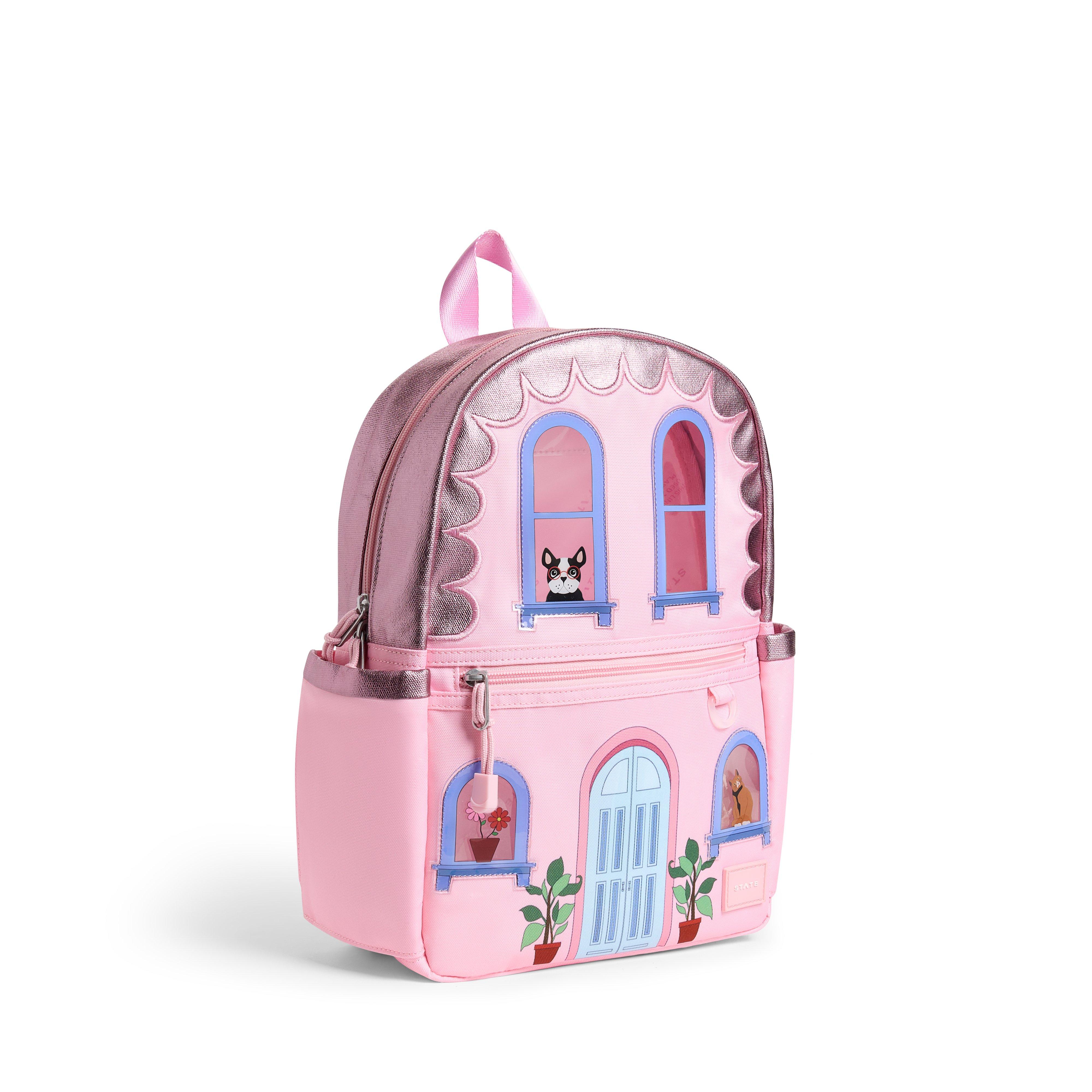 STATE Bags Kane Mini Backpack - House - HOUSE