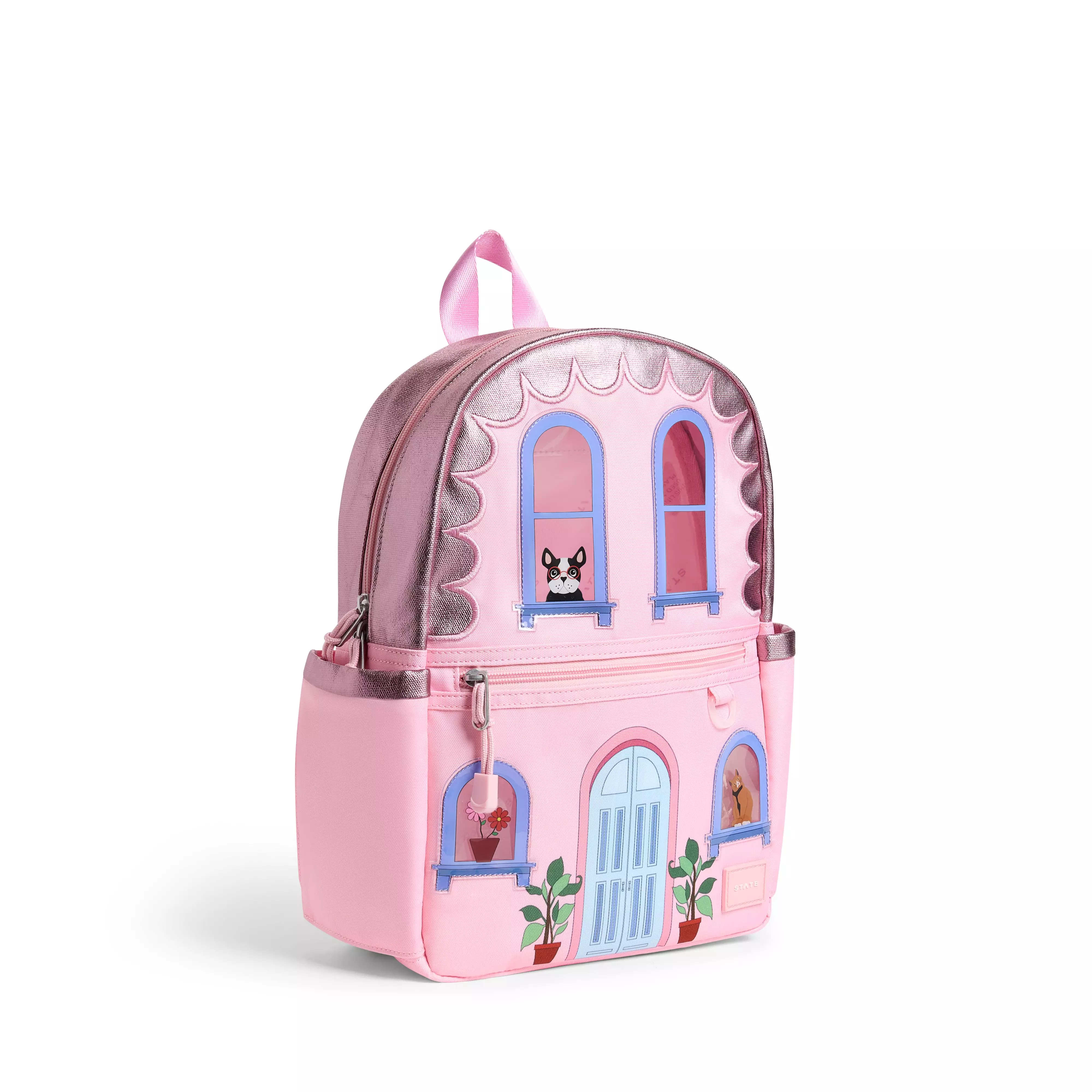 STATE Bags Kane Mini Backpack - House - HOUSE