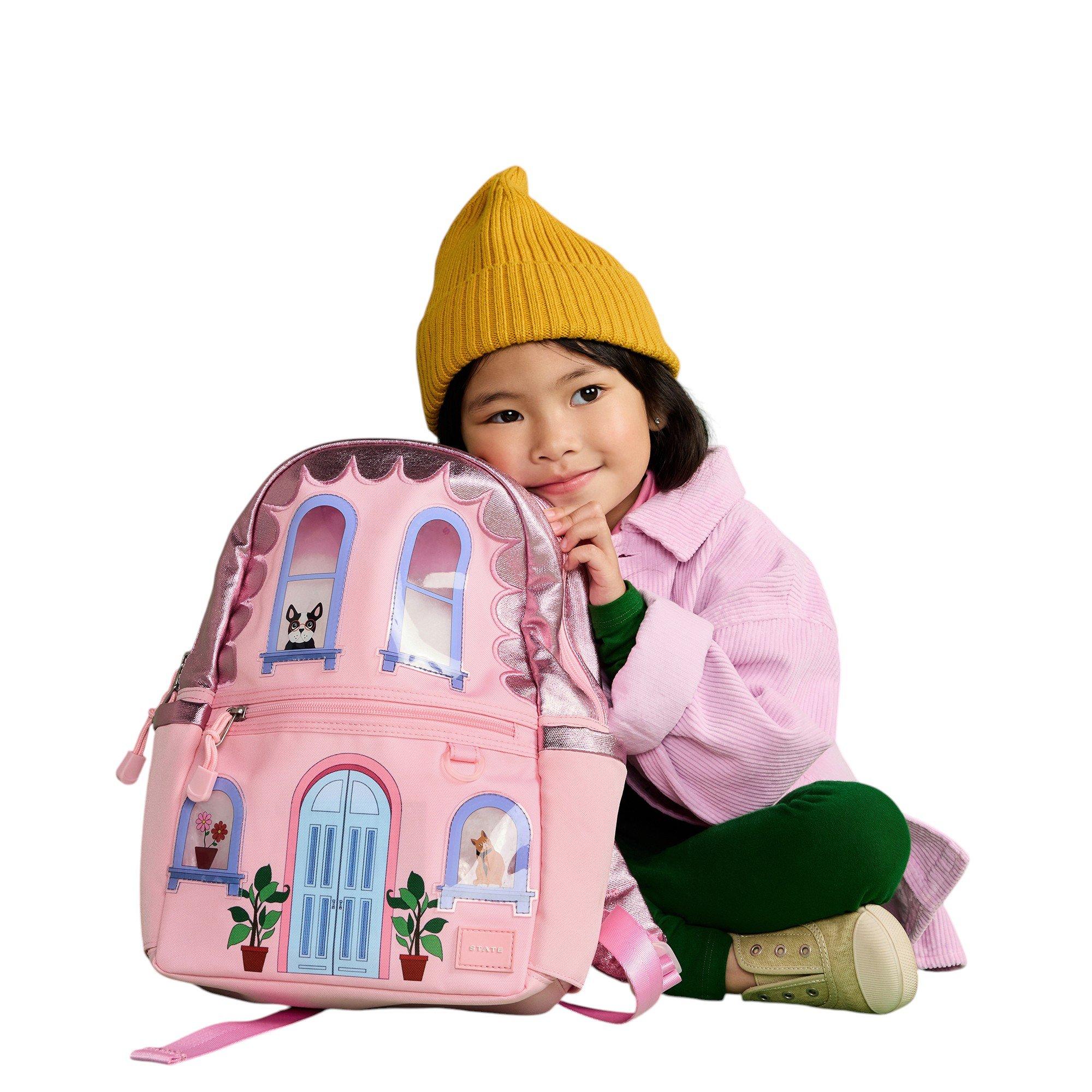 STATE Bags Kane Mini Backpack - House - HOUSE