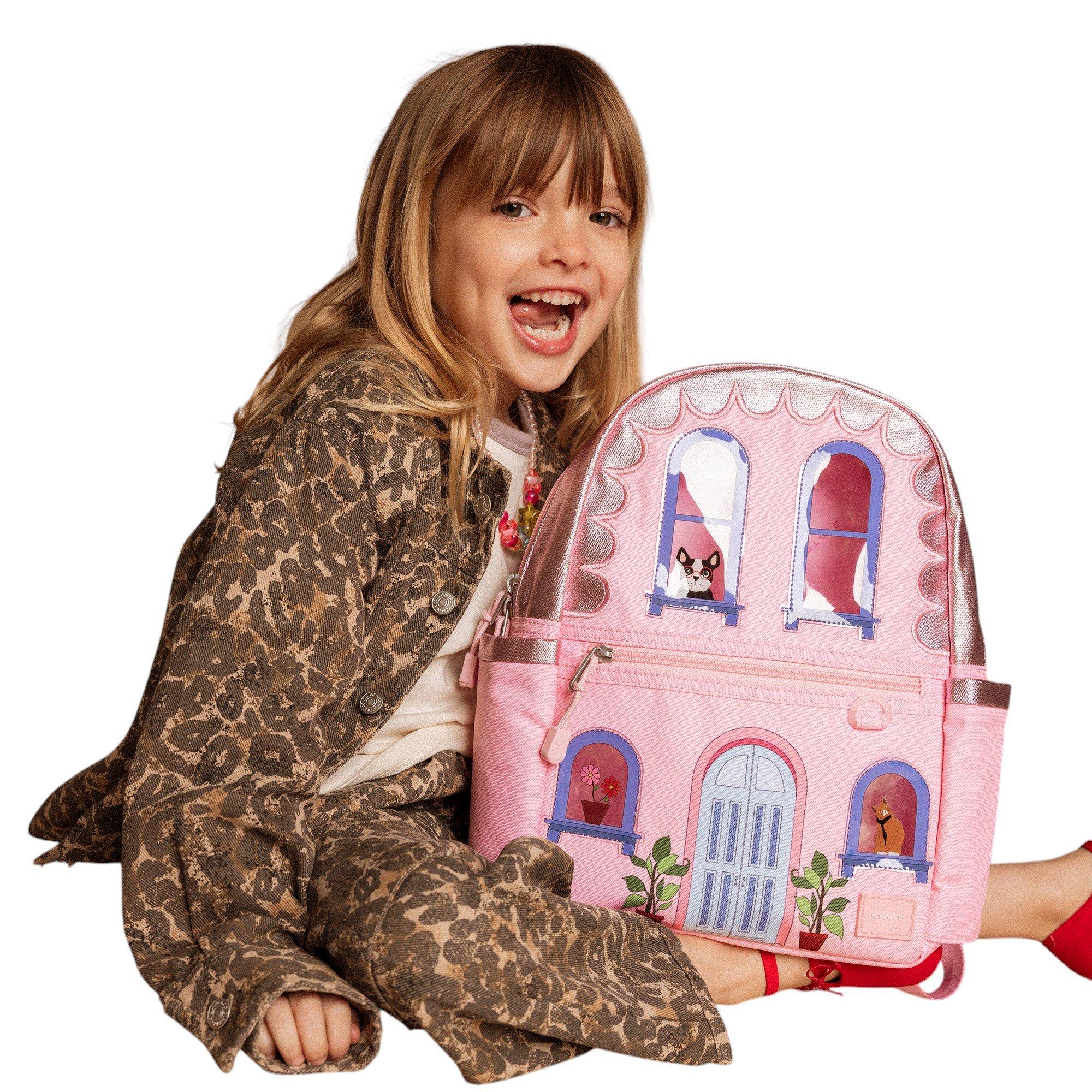 STATE Bags Kane Mini Backpack - House - HOUSE