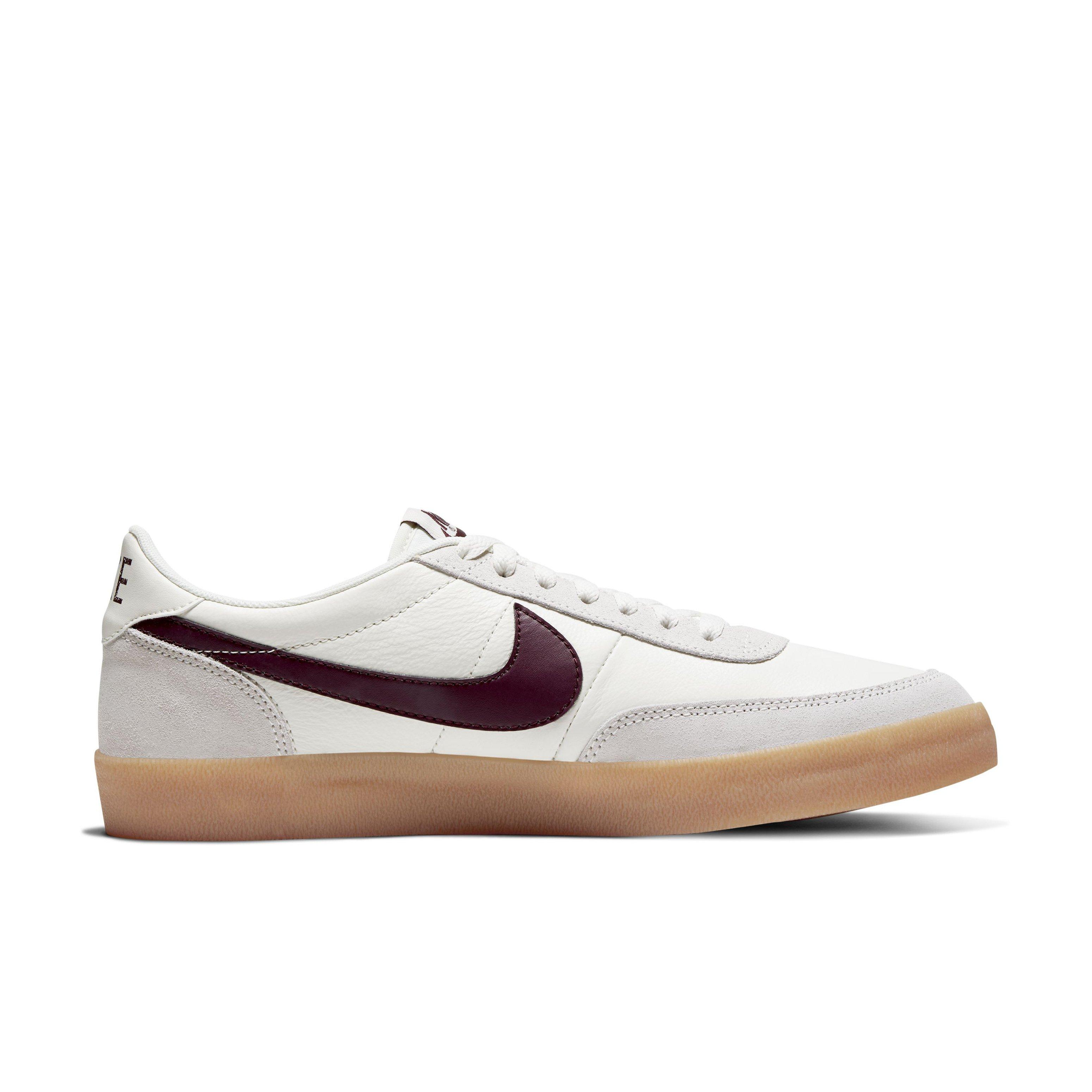 Nike Killshot 2 Leather "Sail/Gum Yellow/Night Maroon" Men's Shoe - SAIL/GUM/MAROON Thumbnail View 1