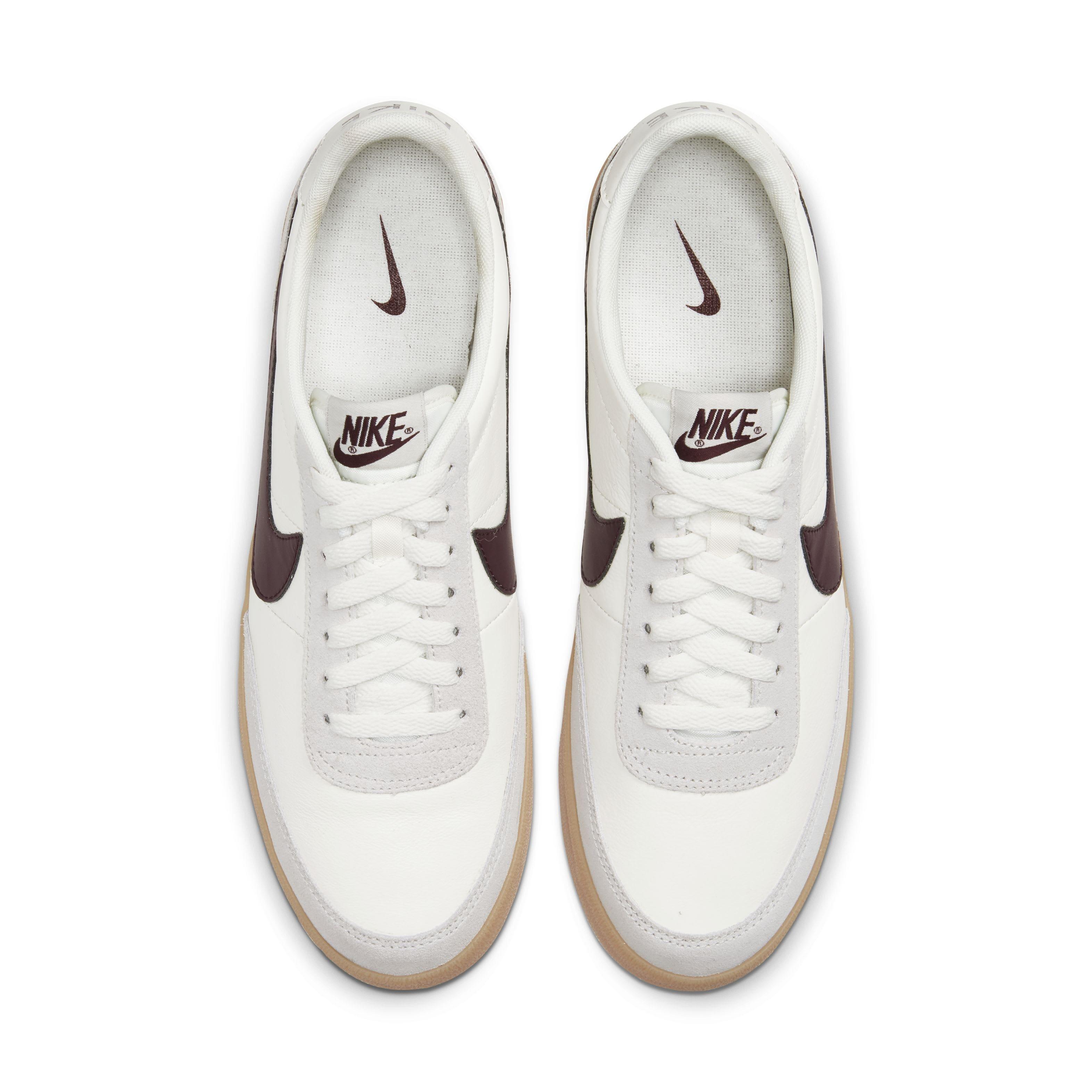 Nike Killshot 2 Leather "Sail/Gum Yellow/Night Maroon" Men's Shoe - SAIL/GUM/MAROON Thumbnail View 4