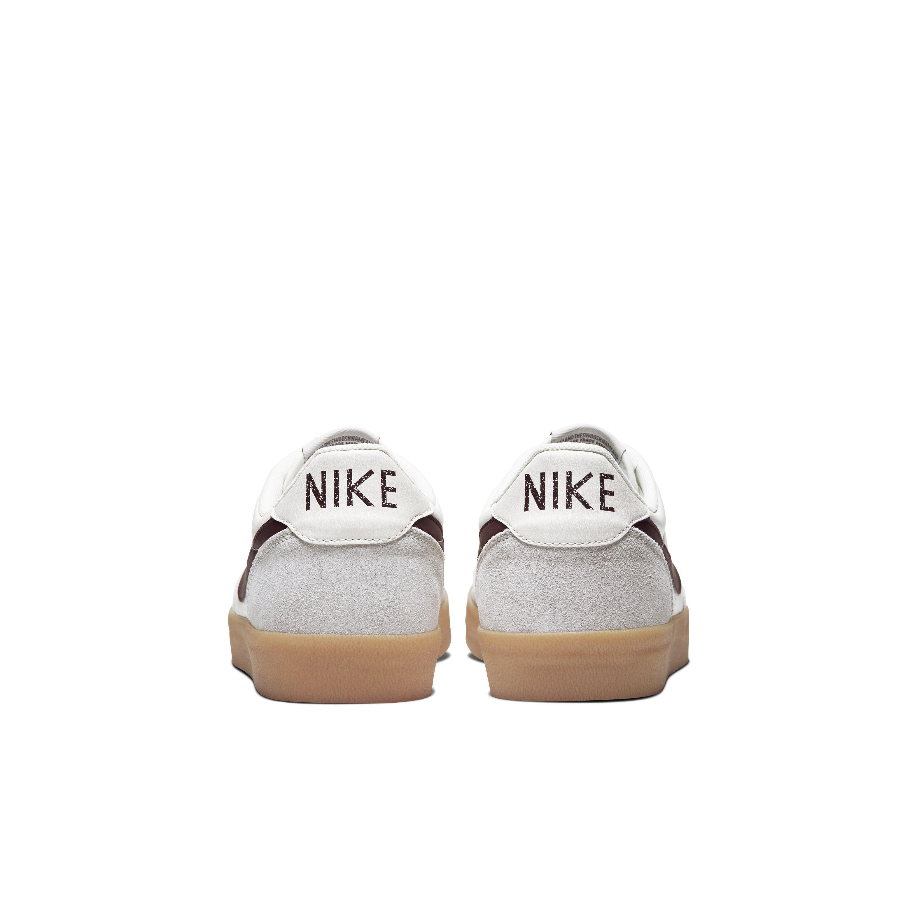 Nike Killshot 2 Leather "Sail/Gum Yellow/Night Maroon" Men's Shoe - SAIL/GUM/MAROON Thumbnail View 5