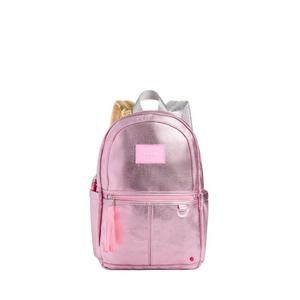 STATE Bags Kane Mini Backpack - Pink/Silver - PINK/SILVER