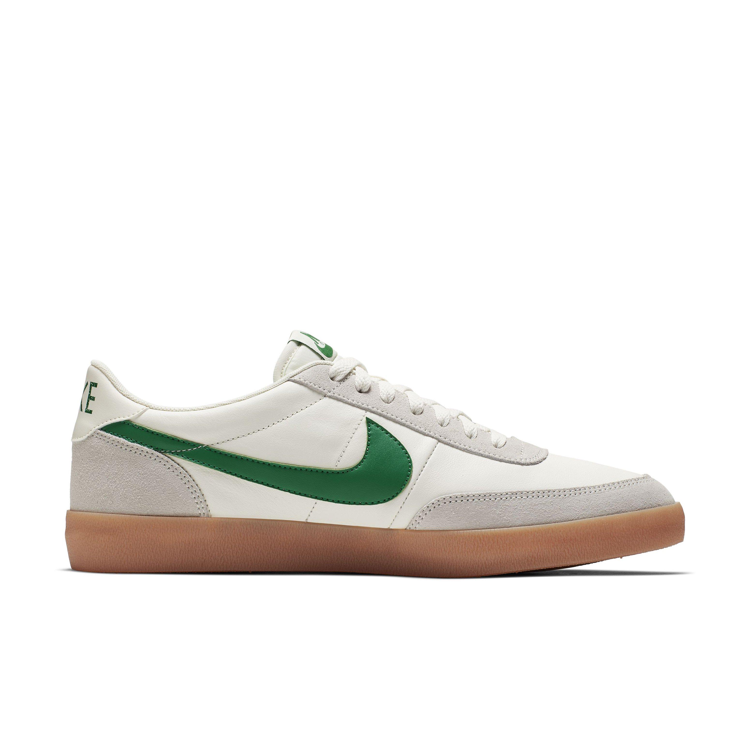 Nike Killshot 2 Leather "Sail/Gum Yellow/Lucid Green" Men's Shoe - SAIL/GUM/GREEN Thumbnail View 1
