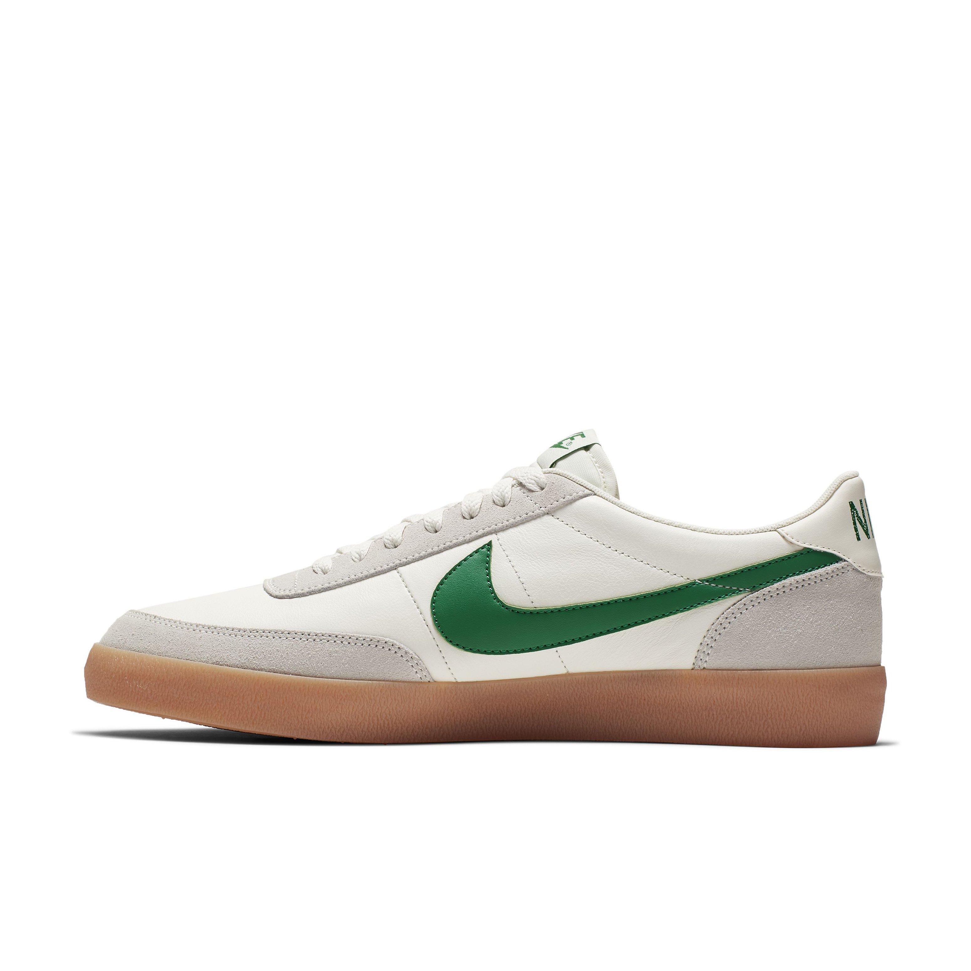 Nike Killshot 2 Leather "Sail/Gum Yellow/Lucid Green" Men's Shoe - SAIL/GUM/GREEN Thumbnail View 2