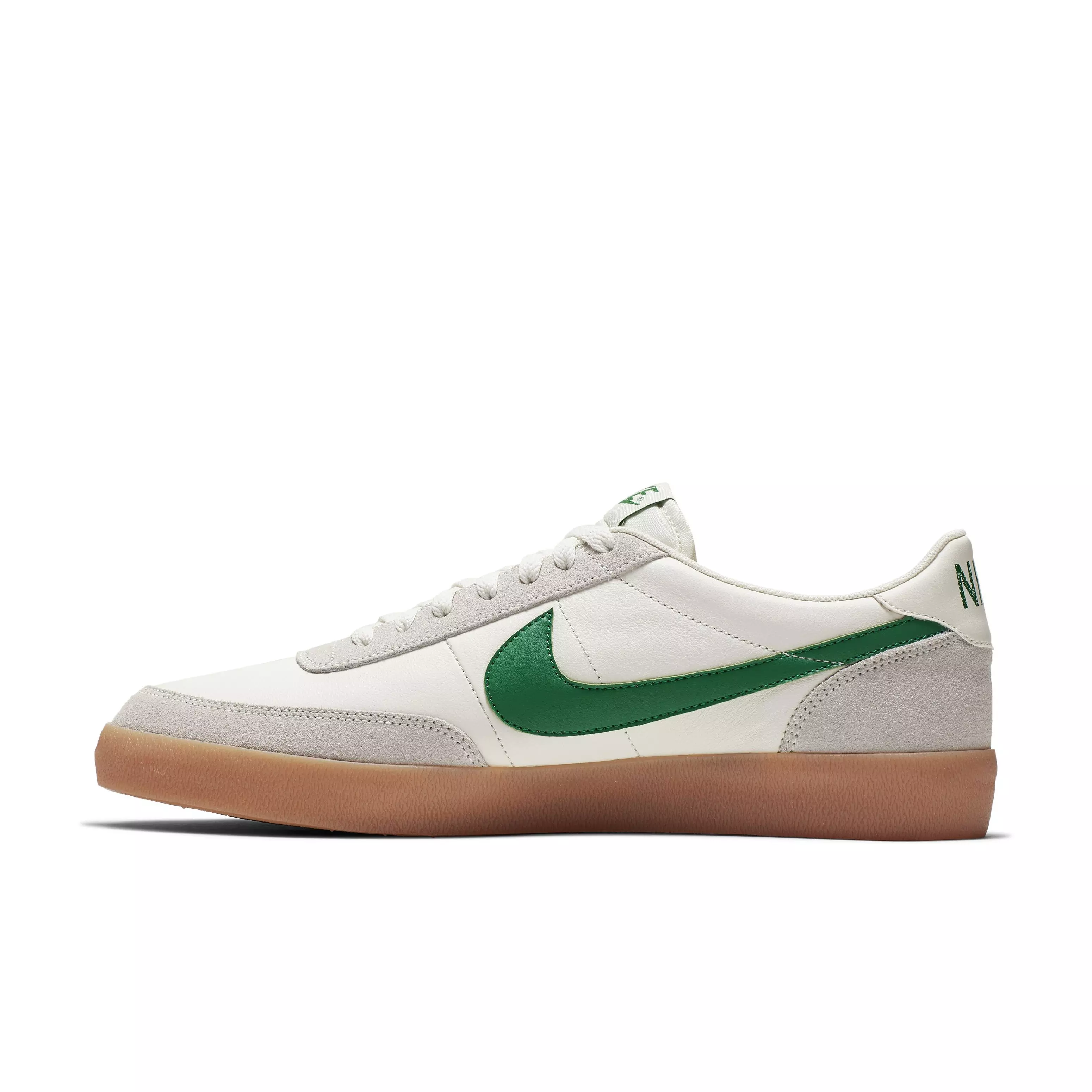 Nike Killshot 2 Leather "Sail/Gum Yellow/Lucid Green" Men's Shoe - SAIL/GUM/GREEN