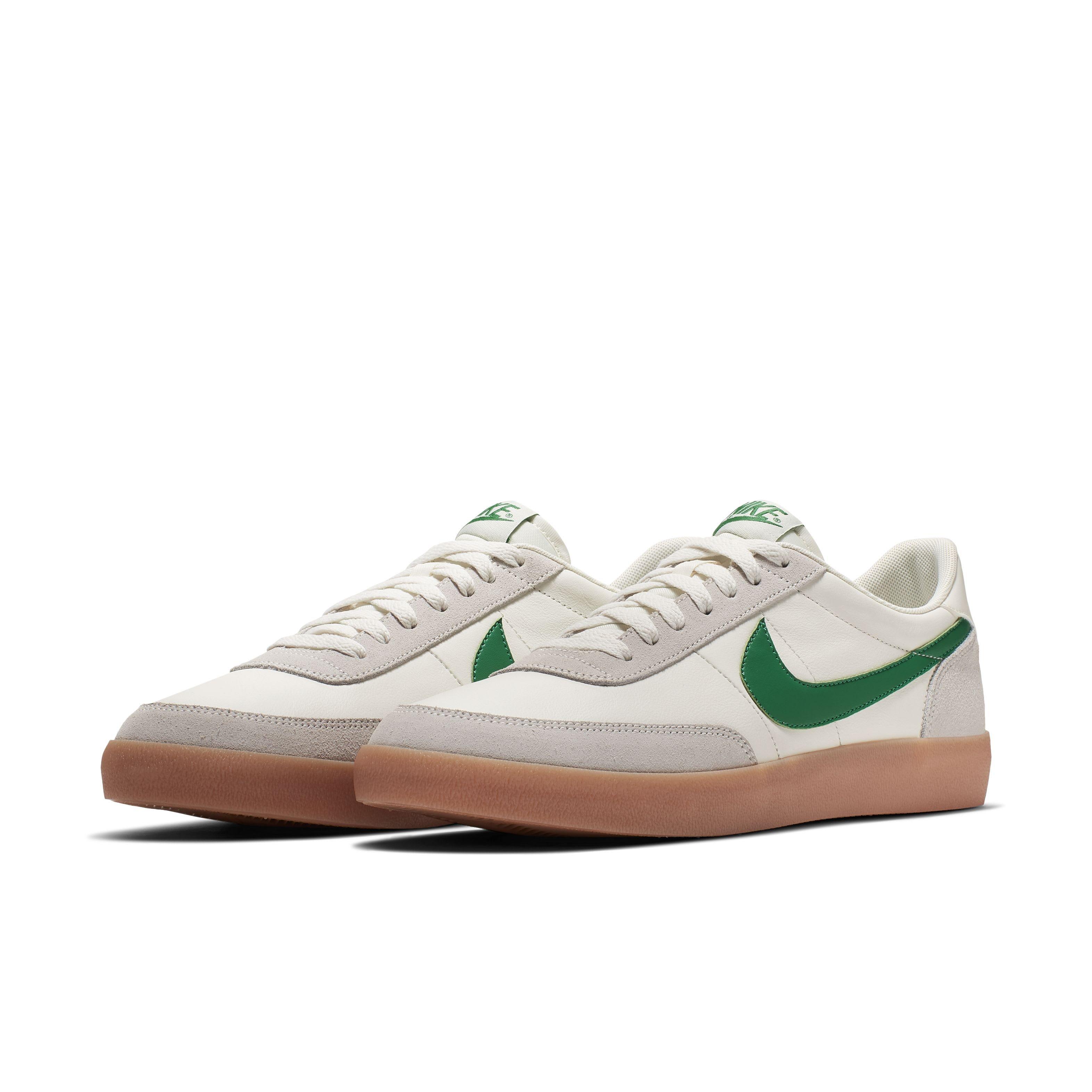 Nike Killshot 2 Leather "Sail/Gum Yellow/Lucid Green" Men's Shoe - SAIL/GUM/GREEN Thumbnail View 3