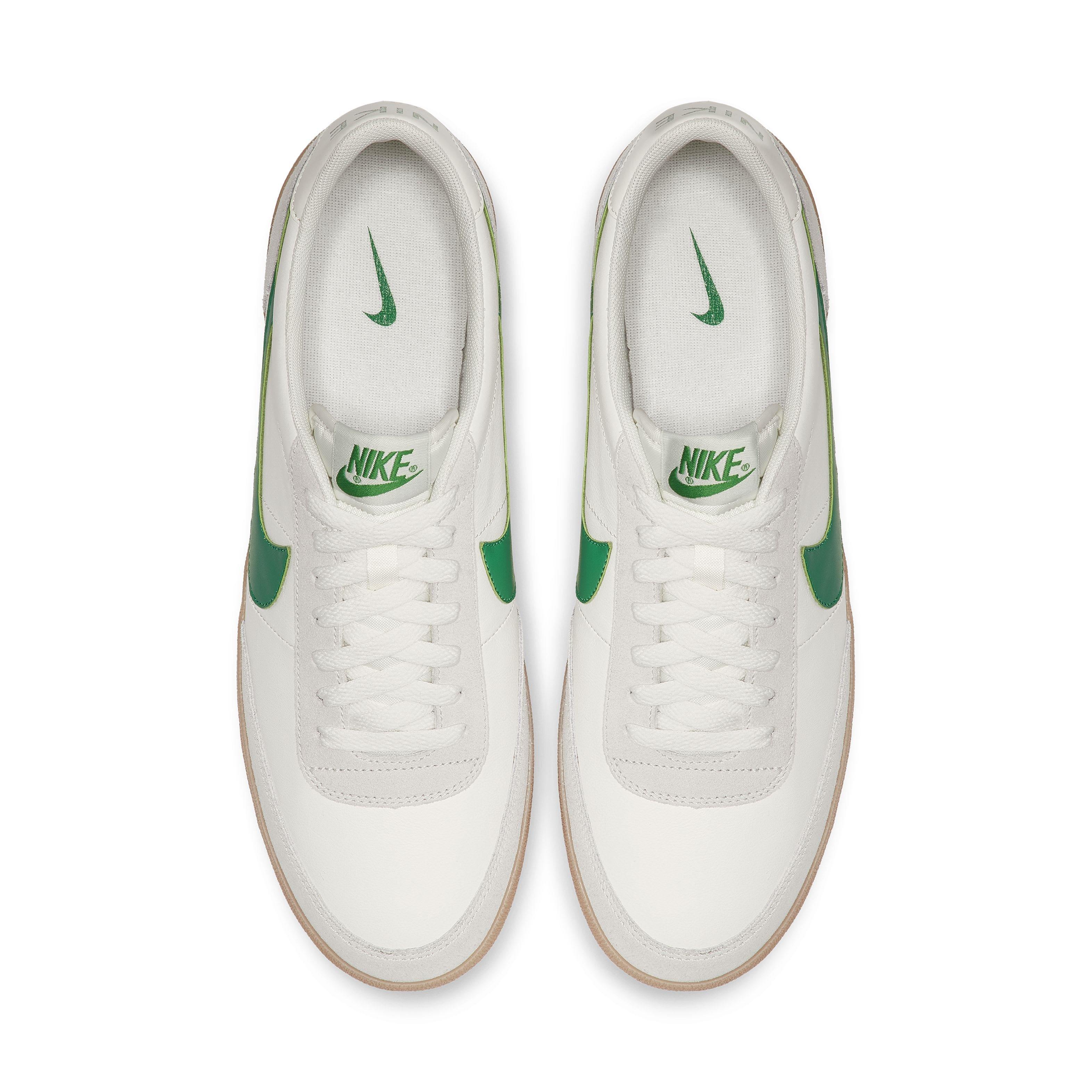 Nike Killshot 2 Leather "Sail/Gum Yellow/Lucid Green" Men's Shoe - SAIL/GUM/GREEN Thumbnail View 4