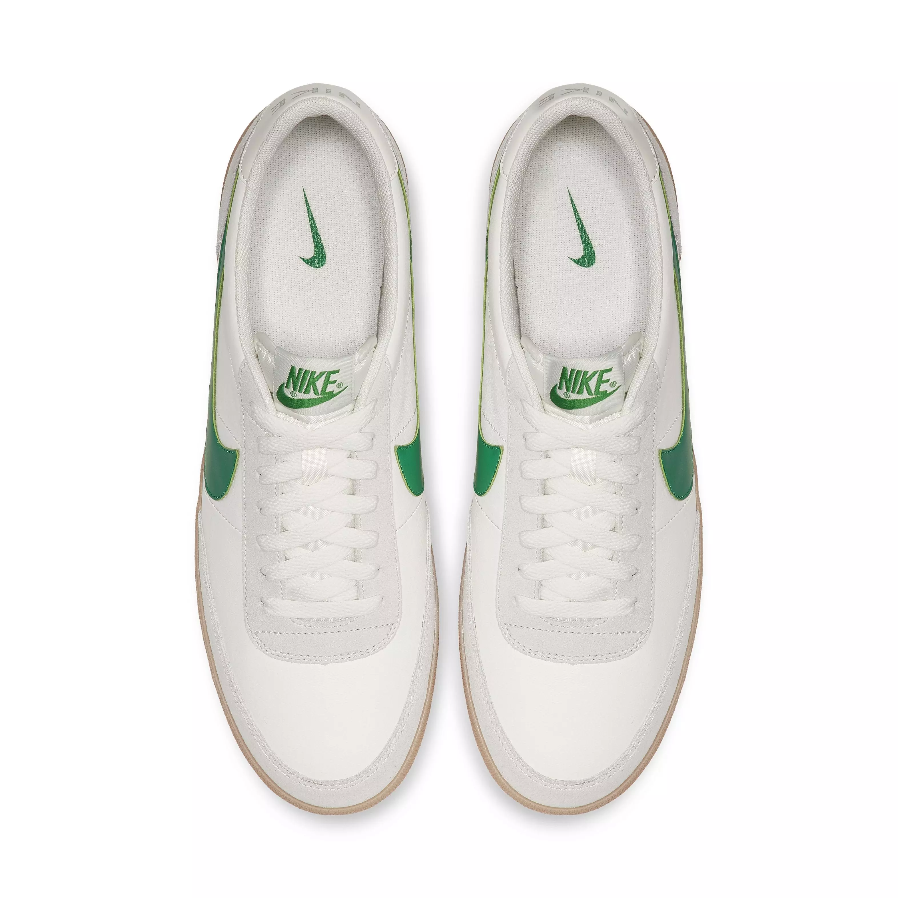 Nike Killshot 2 Leather "Sail/Gum Yellow/Lucid Green" Men's Shoe - SAIL/GUM/GREEN