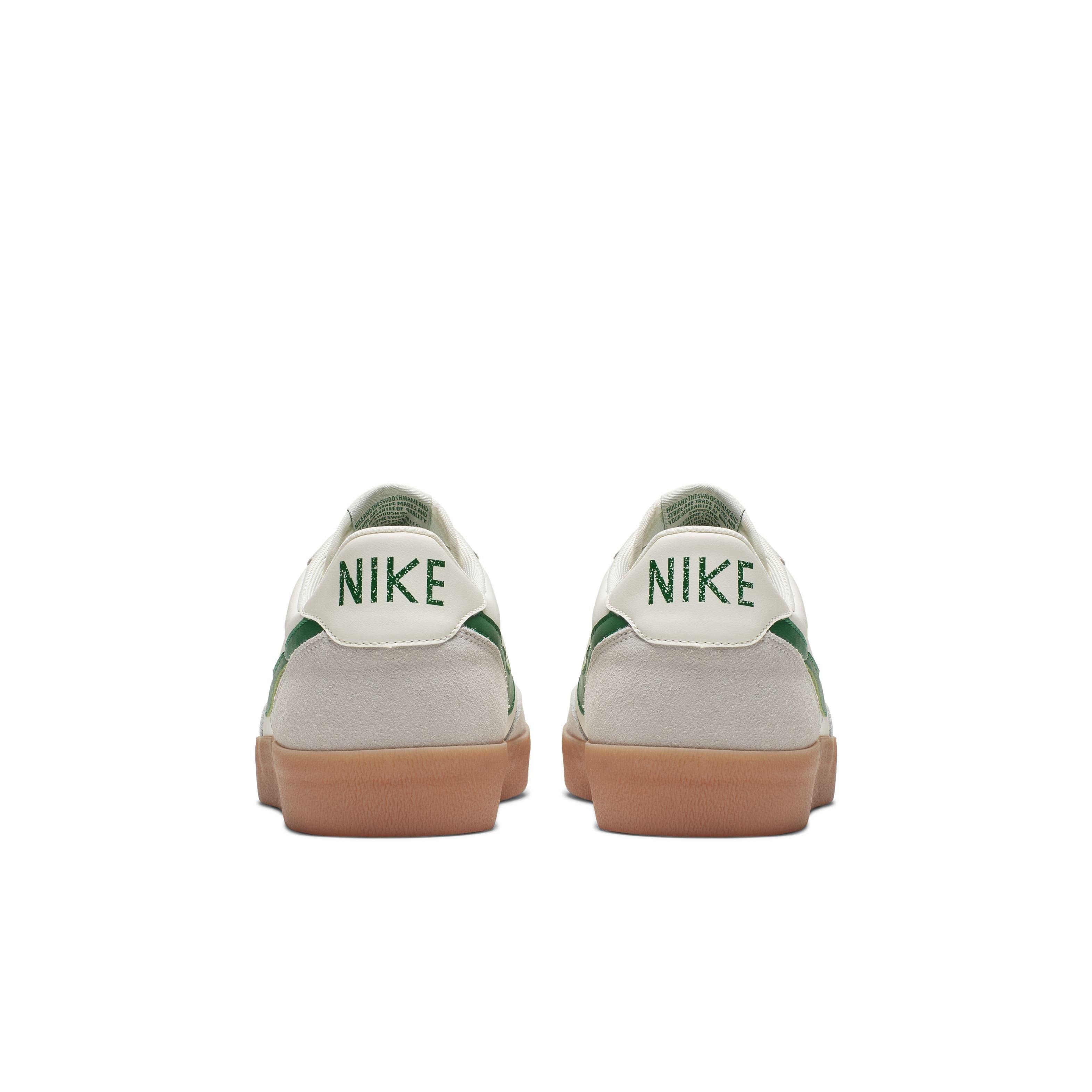 Nike Killshot 2 Leather "Sail/Gum Yellow/Lucid Green" Men's Shoe - SAIL/GUM/GREEN Thumbnail View 5
