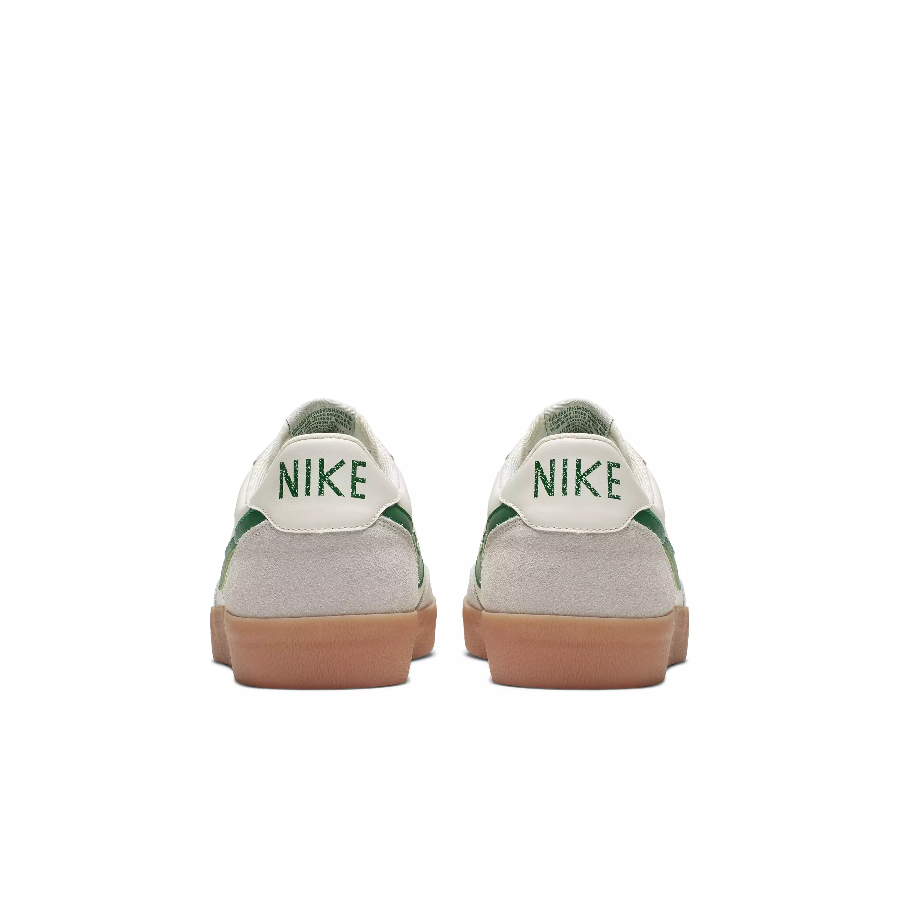 Nike Killshot 2 Leather "Sail/Gum Yellow/Lucid Green" Men's Shoe - SAIL/GUM/GREEN
