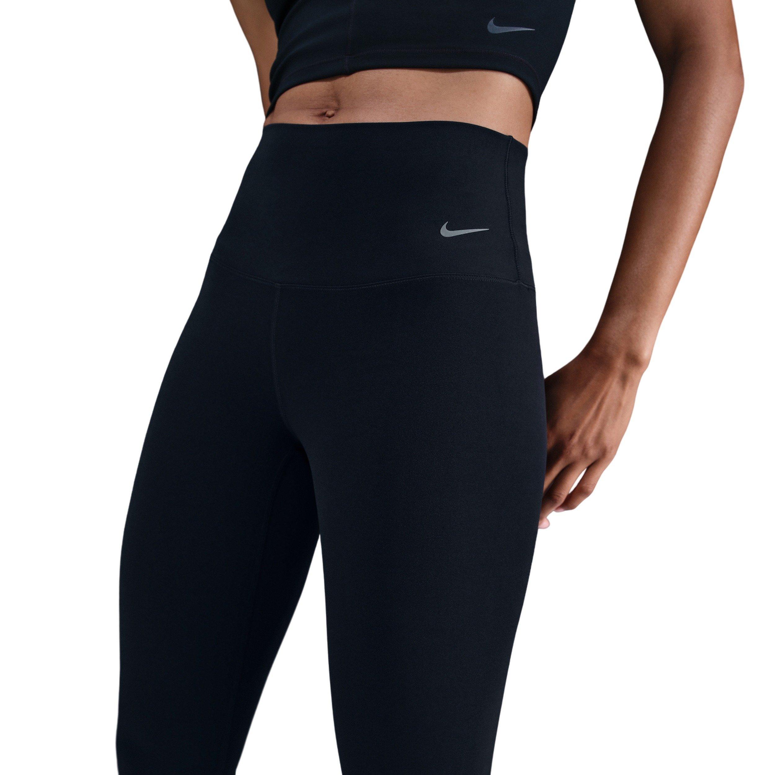Nike Women's Zenvy Gentle-Support High-Waisted Capri Leggings -Black - BLACK Thumbnail View 1