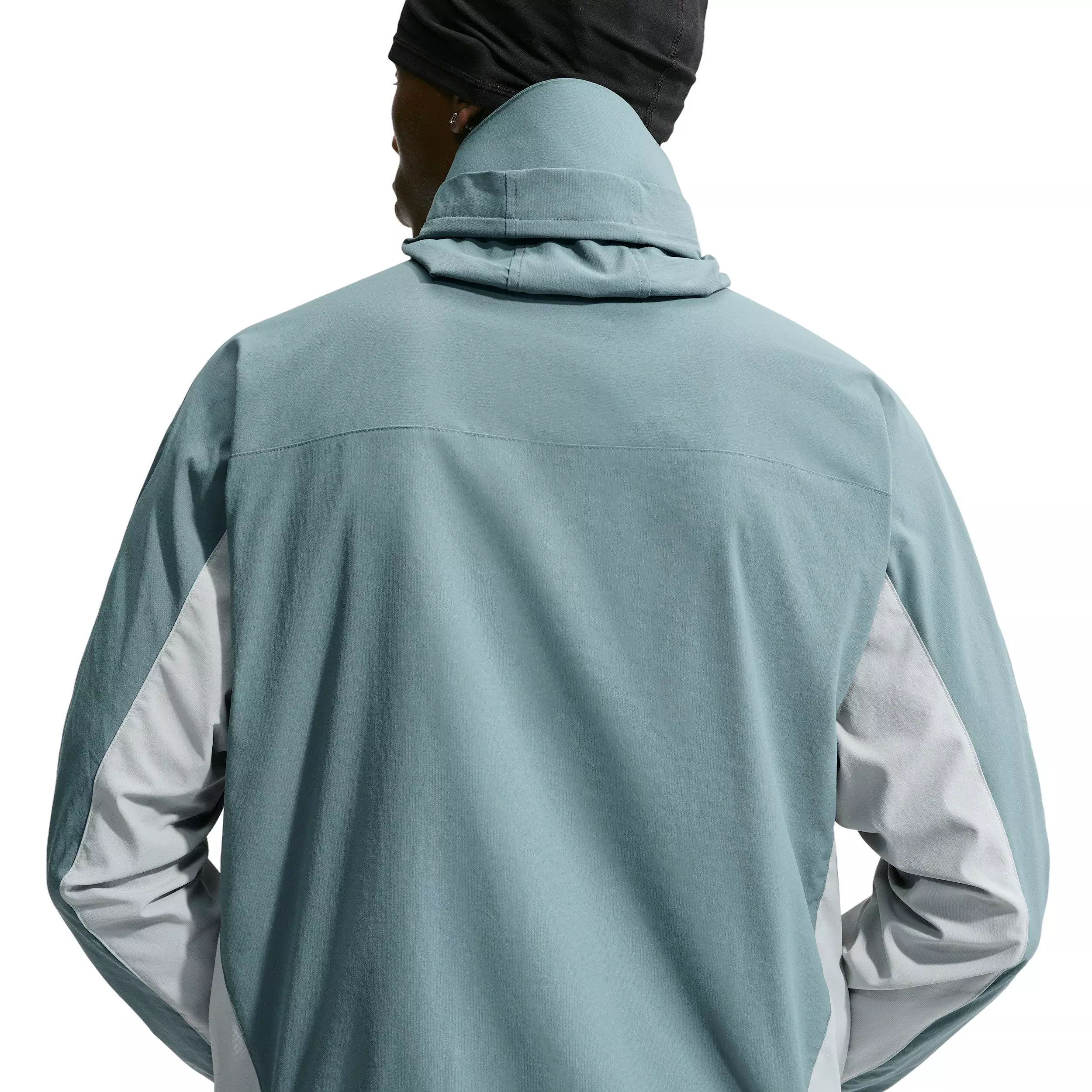 Nike Men's Dri-FIT Tech Helios Jacket - MINERAL SLATE/LT PUMICE