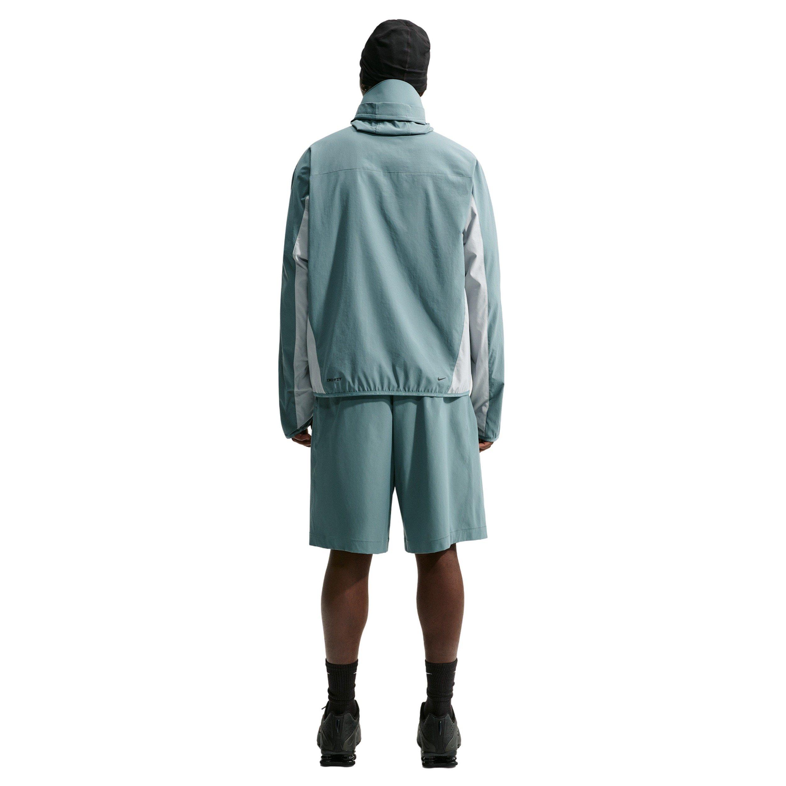 Nike Men's Dri-FIT Tech Helios Jacket - MINERAL SLATE/LT PUMICE Thumbnail View 5