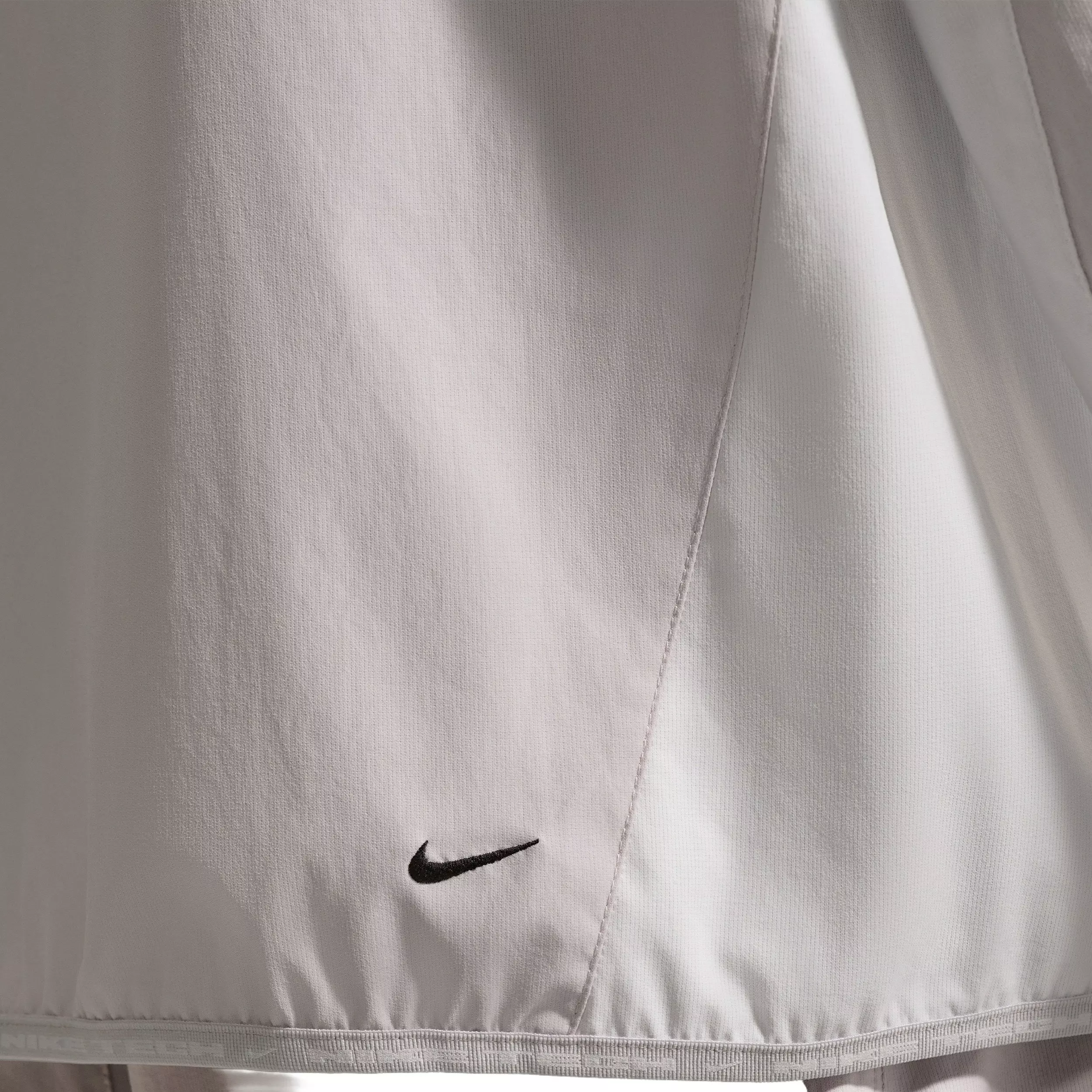 Nike Men's Dri-FIT Tech Helios Jacket - GREY FOG/OFF WHITE