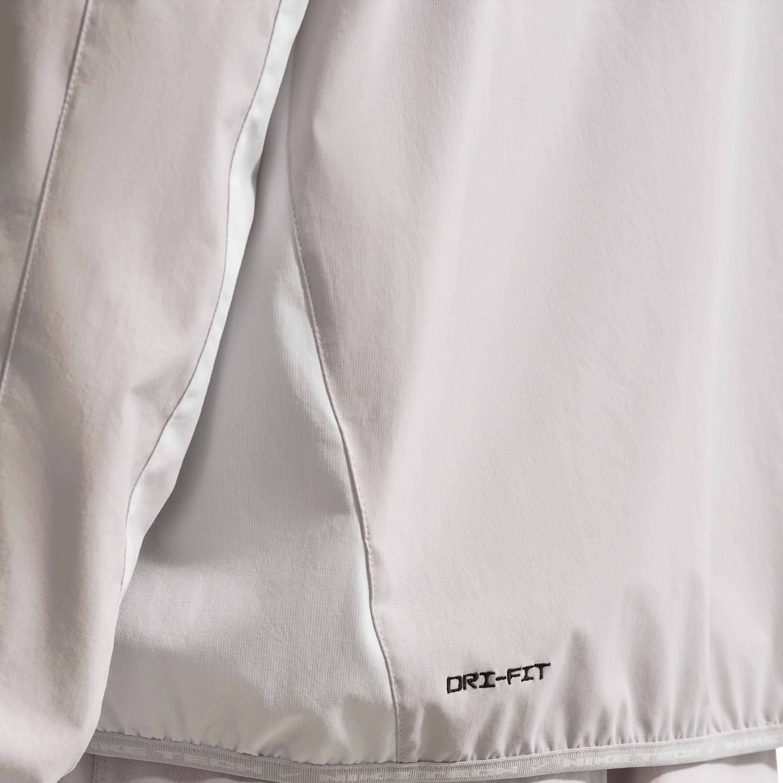 Nike Men's Dri-FIT Tech Helios Jacket - GREY FOG/OFF WHITE