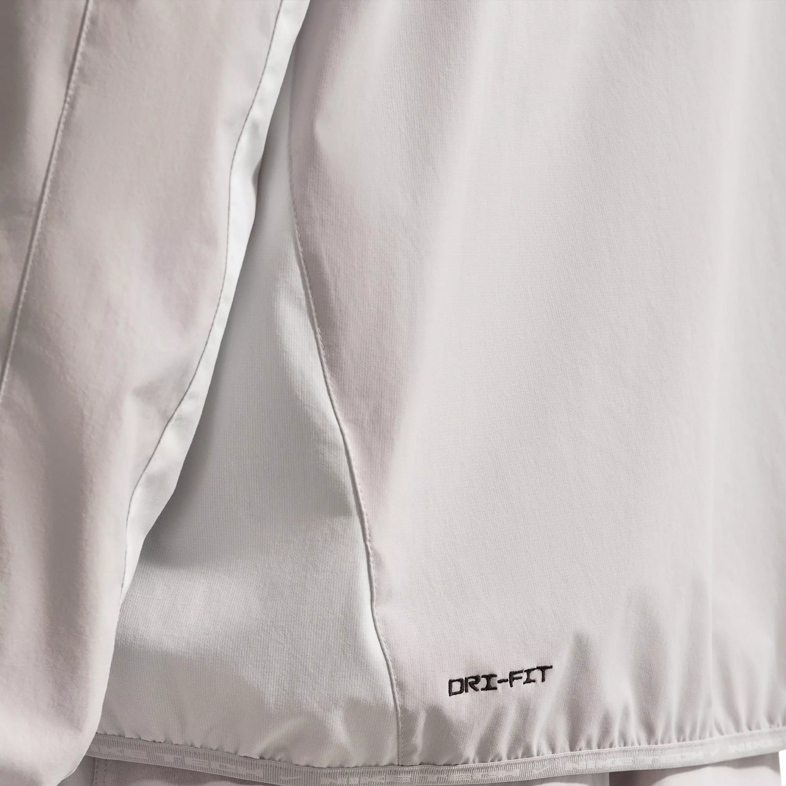 Nike Men's Dri-FIT Tech Helios Jacket - GREY FOG/OFF WHITE