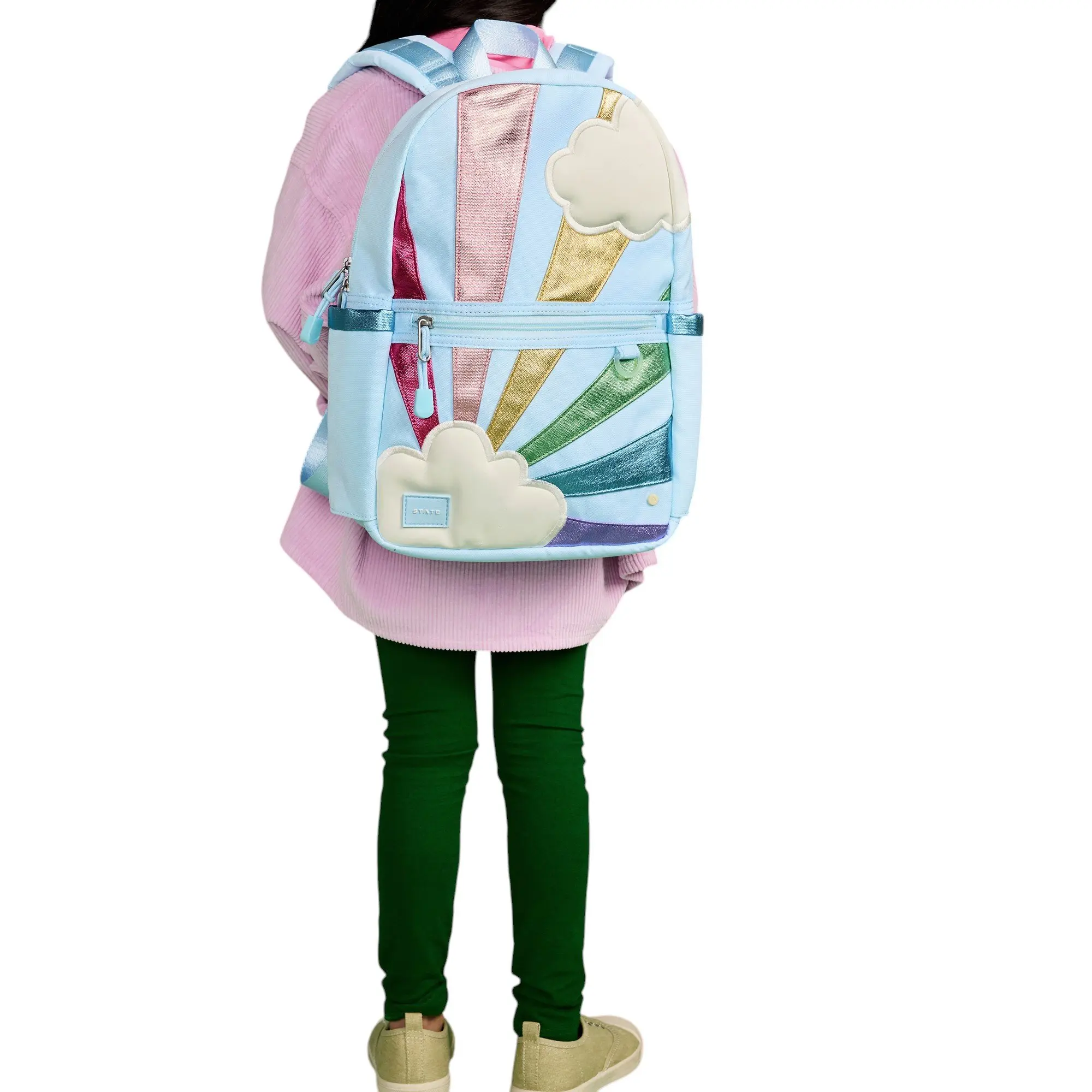 STATE Bags Kane Mini Backpack - Rainbow Cloud - RAINBOW CLOUD