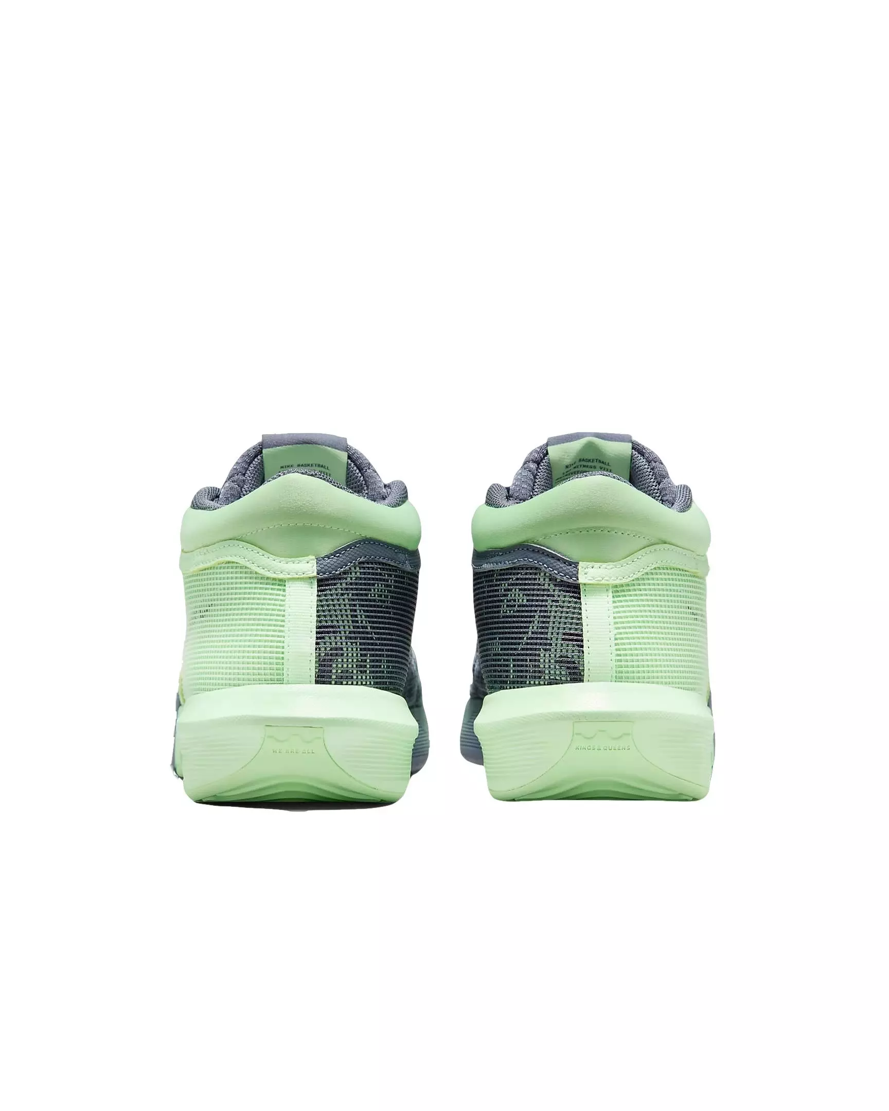 Nike LeBron Witness 8 "Vapor Green/White/Light Carbon" Men's Basketball Shoe - GREEN/WHITE/LT CARBON