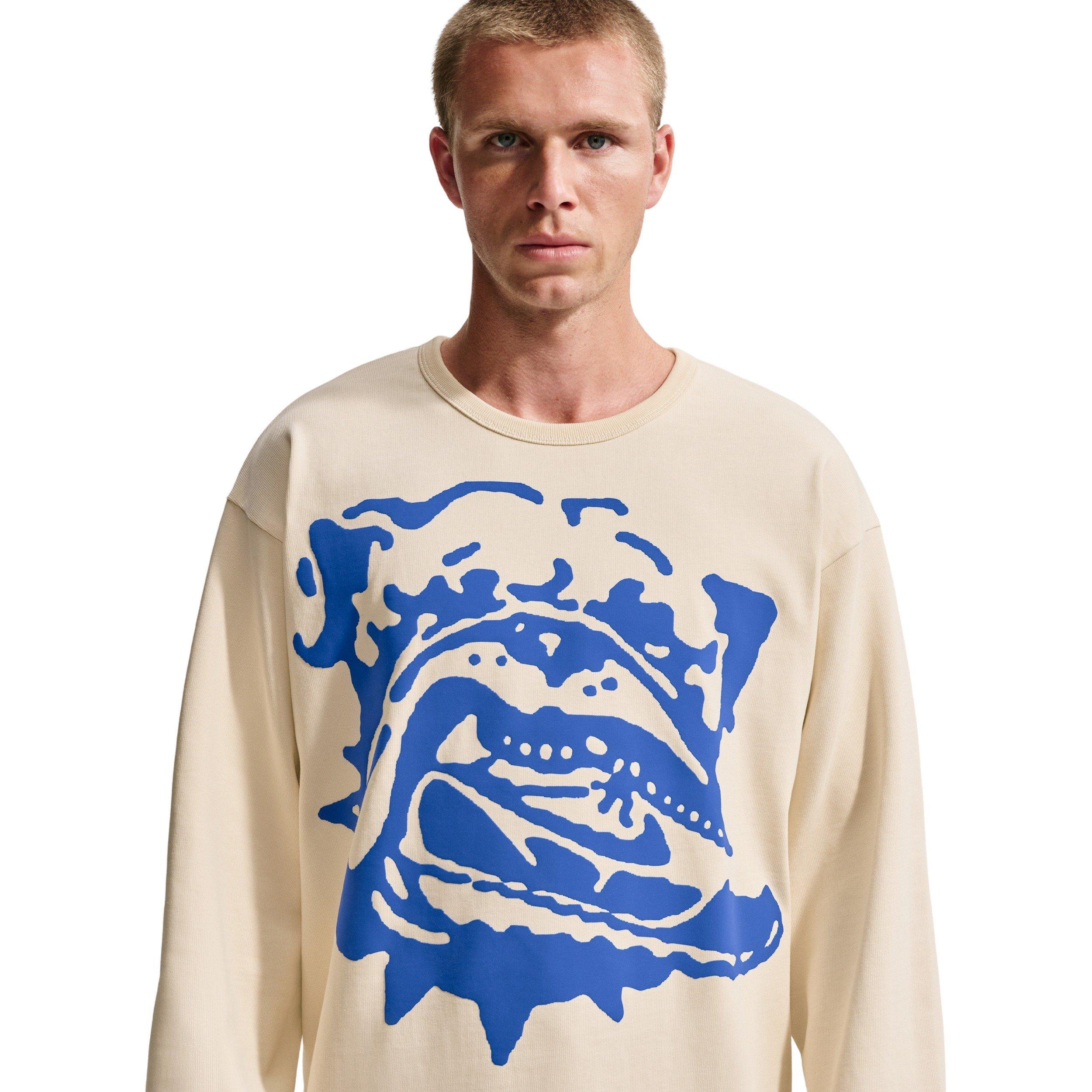 Nike Men's Life Midweight Crew - COCONUT MILK Thumbnail View 1