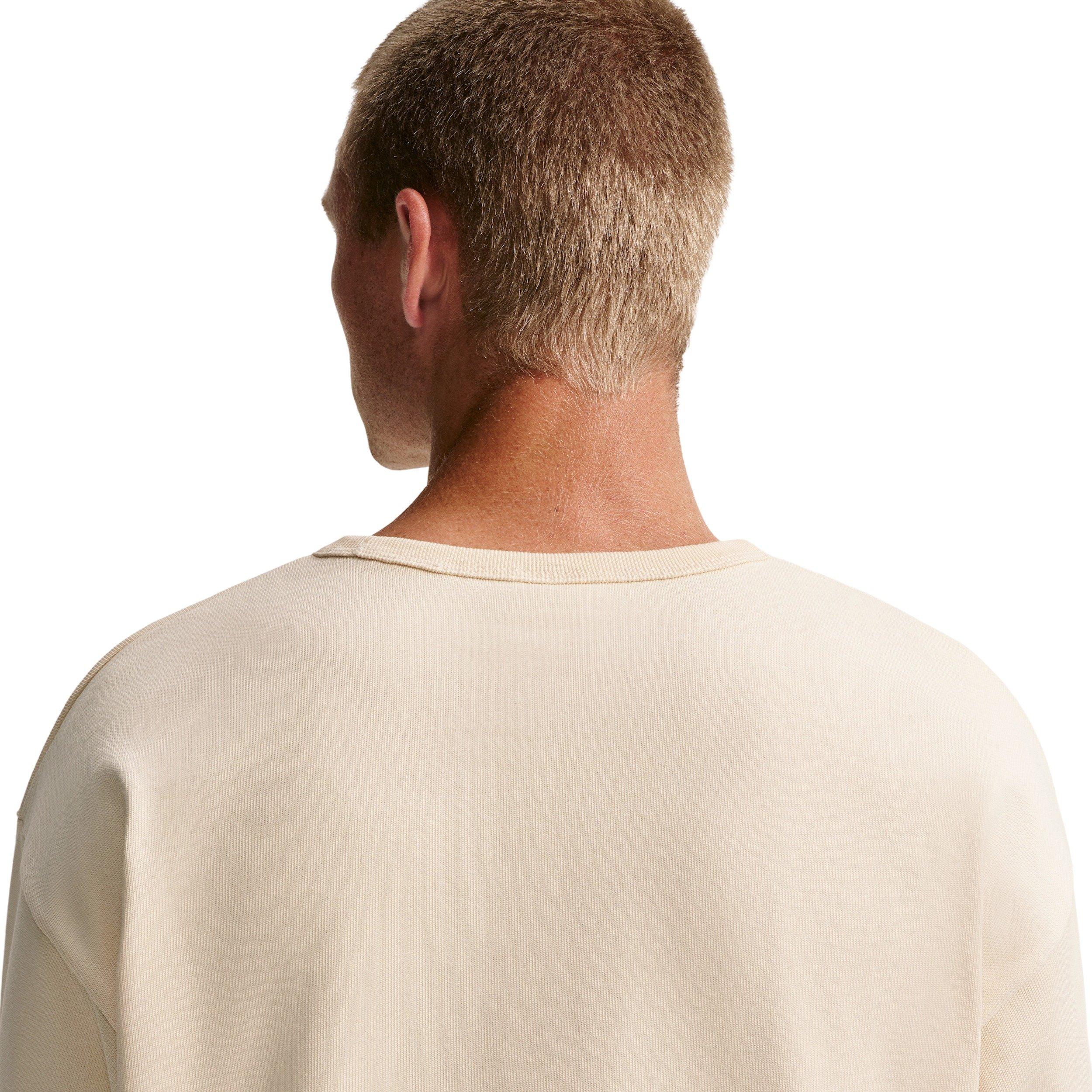 Nike Men's Life Midweight Crew - COCONUT MILK Thumbnail View 2