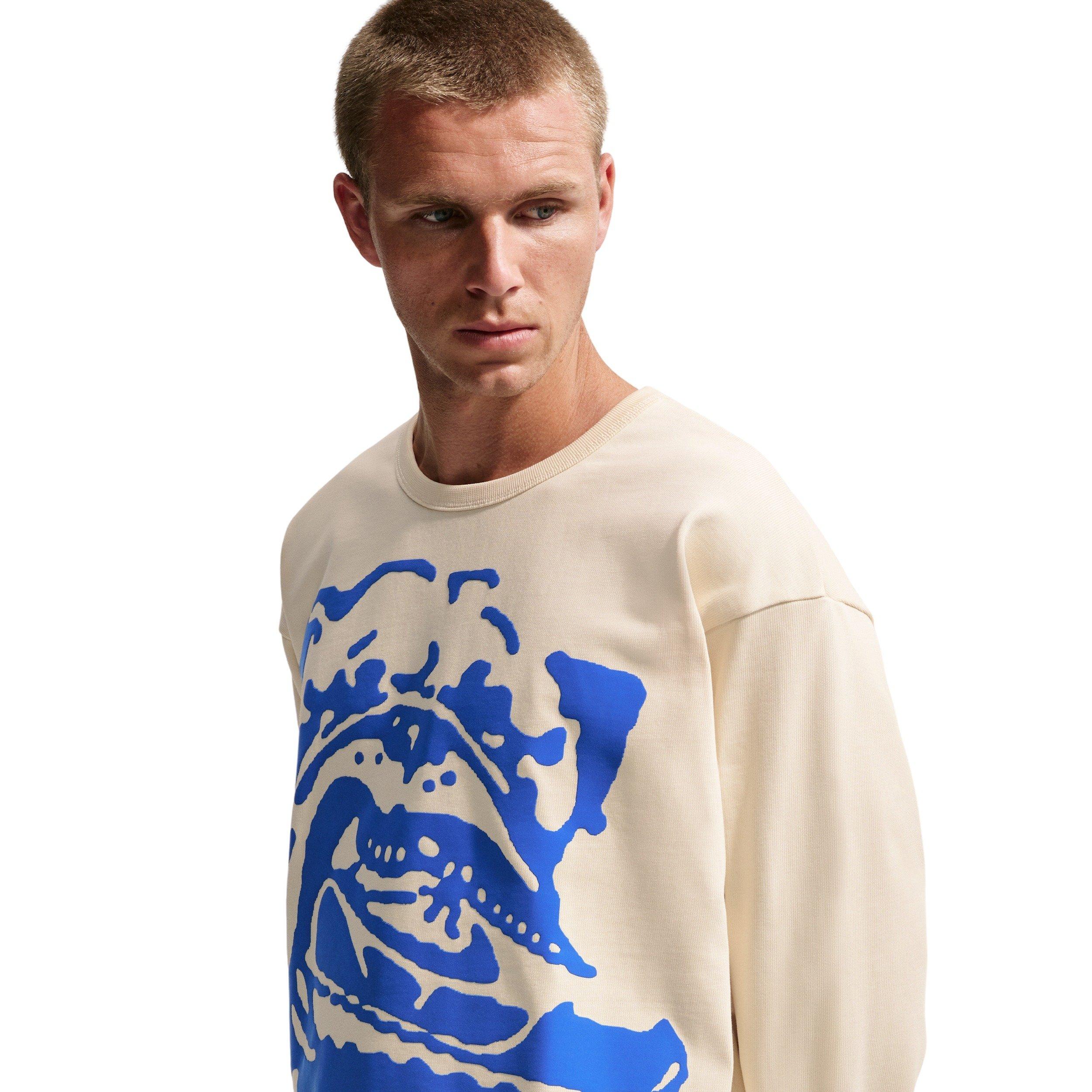 Nike Men's Life Midweight Crew - COCONUT MILK Thumbnail View 3