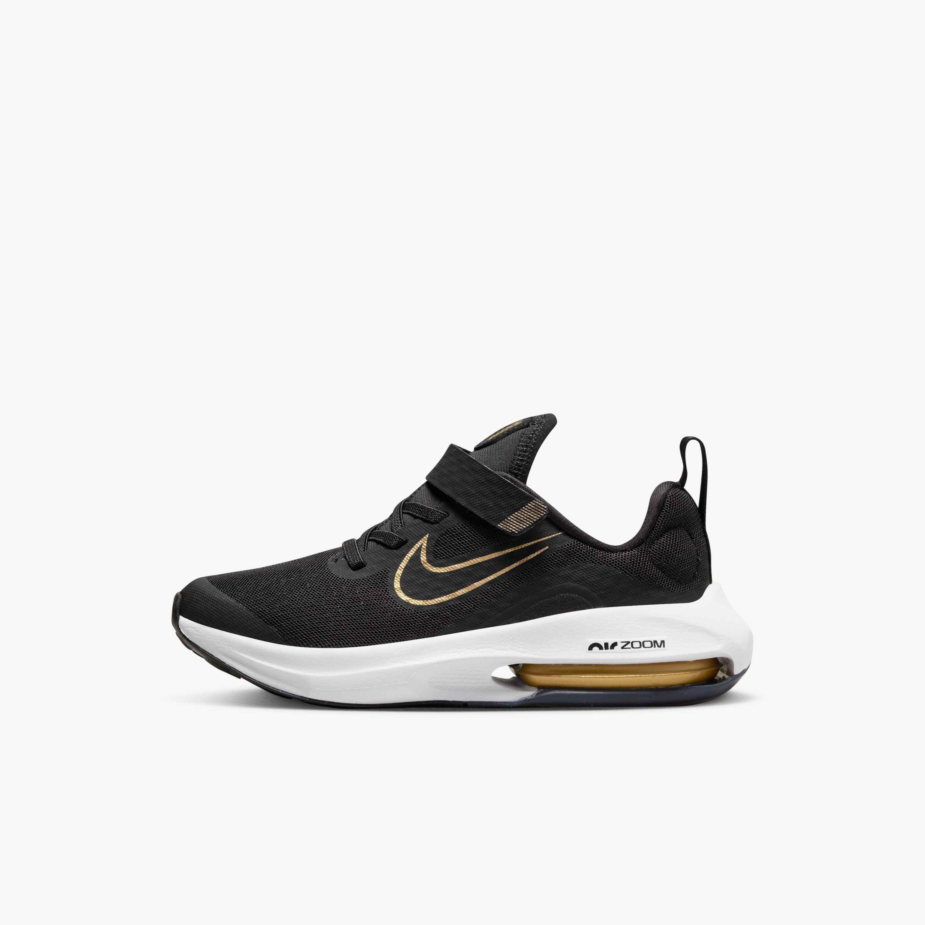 boys black and gold nikes