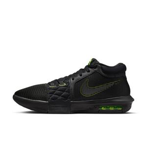Nike LeBron Witness 8 "Black/Volt/White" Men's Basketball Shoe