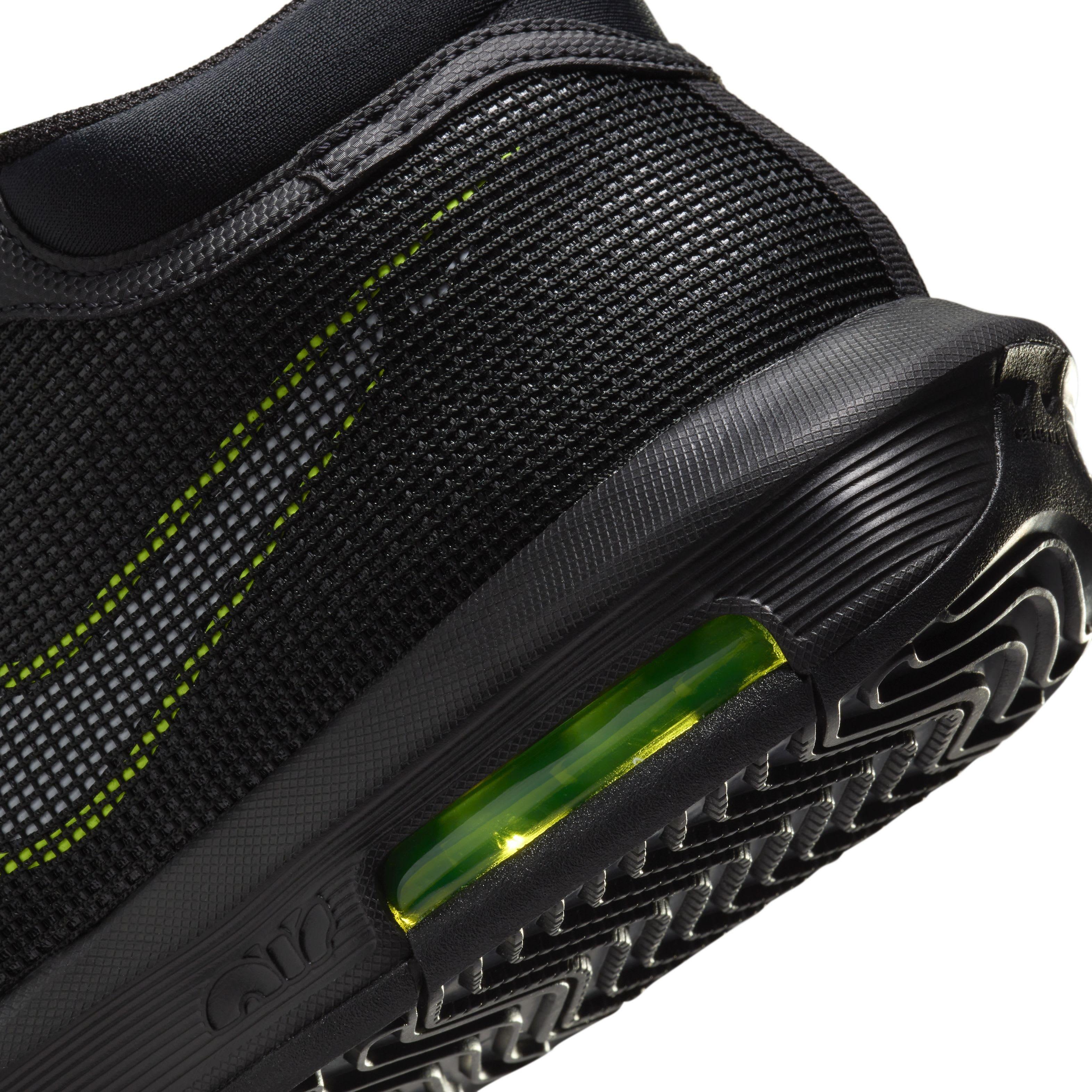 Nike LeBron Witness 8 "Black/Volt/White" Men's Basketball Shoe - BLACK/VOLT/WHITE Thumbnail View 8