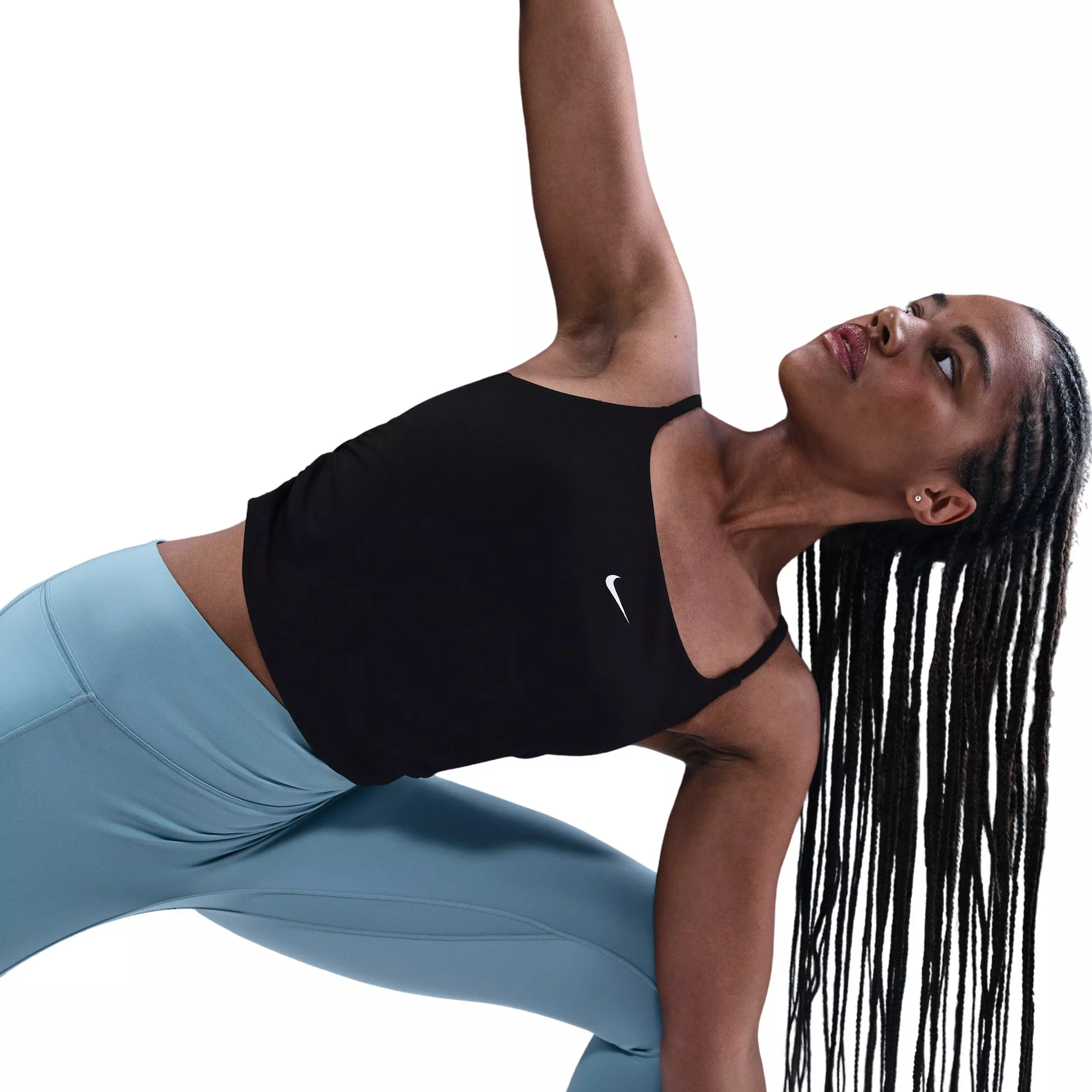 Nike Women's One Dri-FIT Tank Top -Black - BLACK