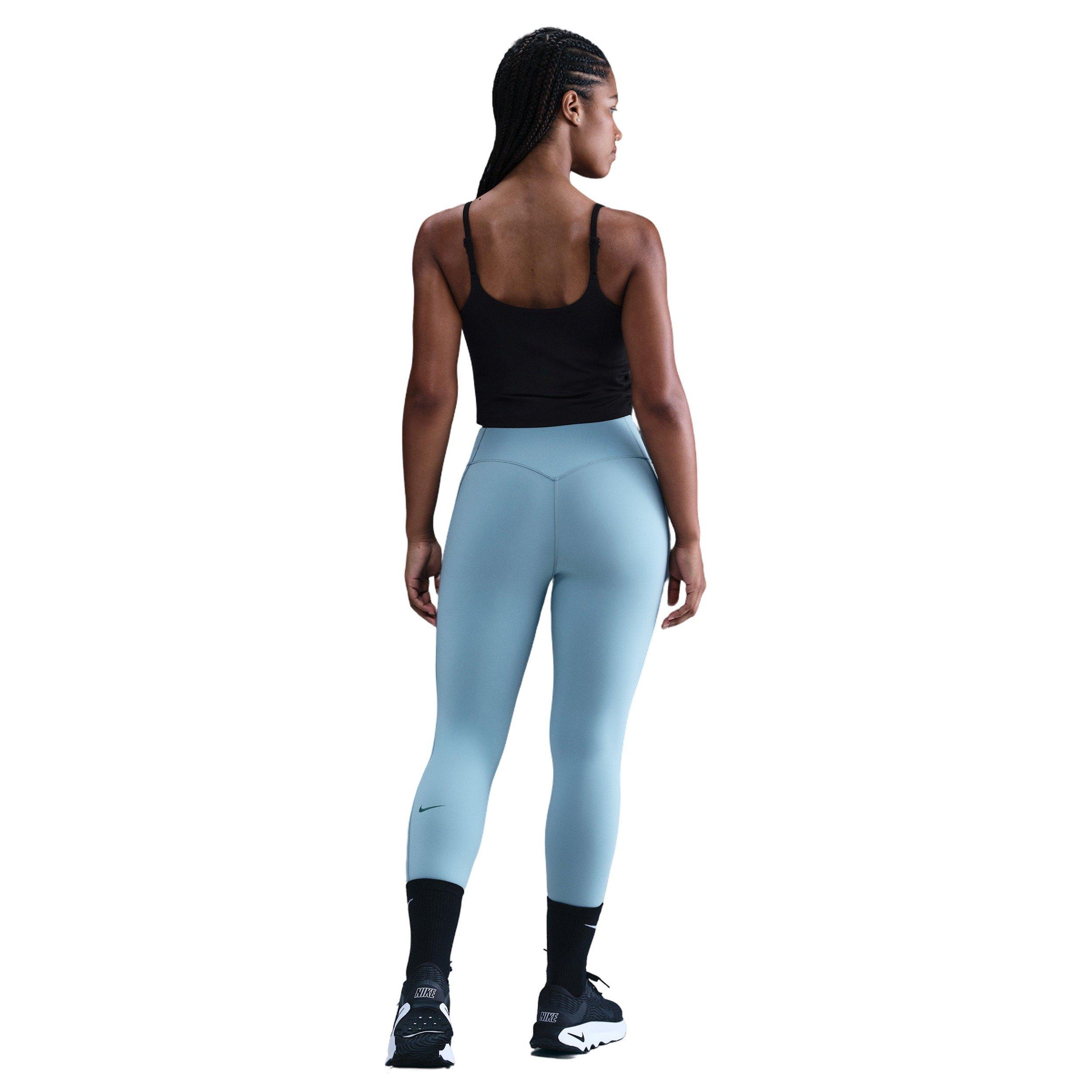 Nike Women's One Dri-FIT Tank Top - Black - BLACK Thumbnail View 5