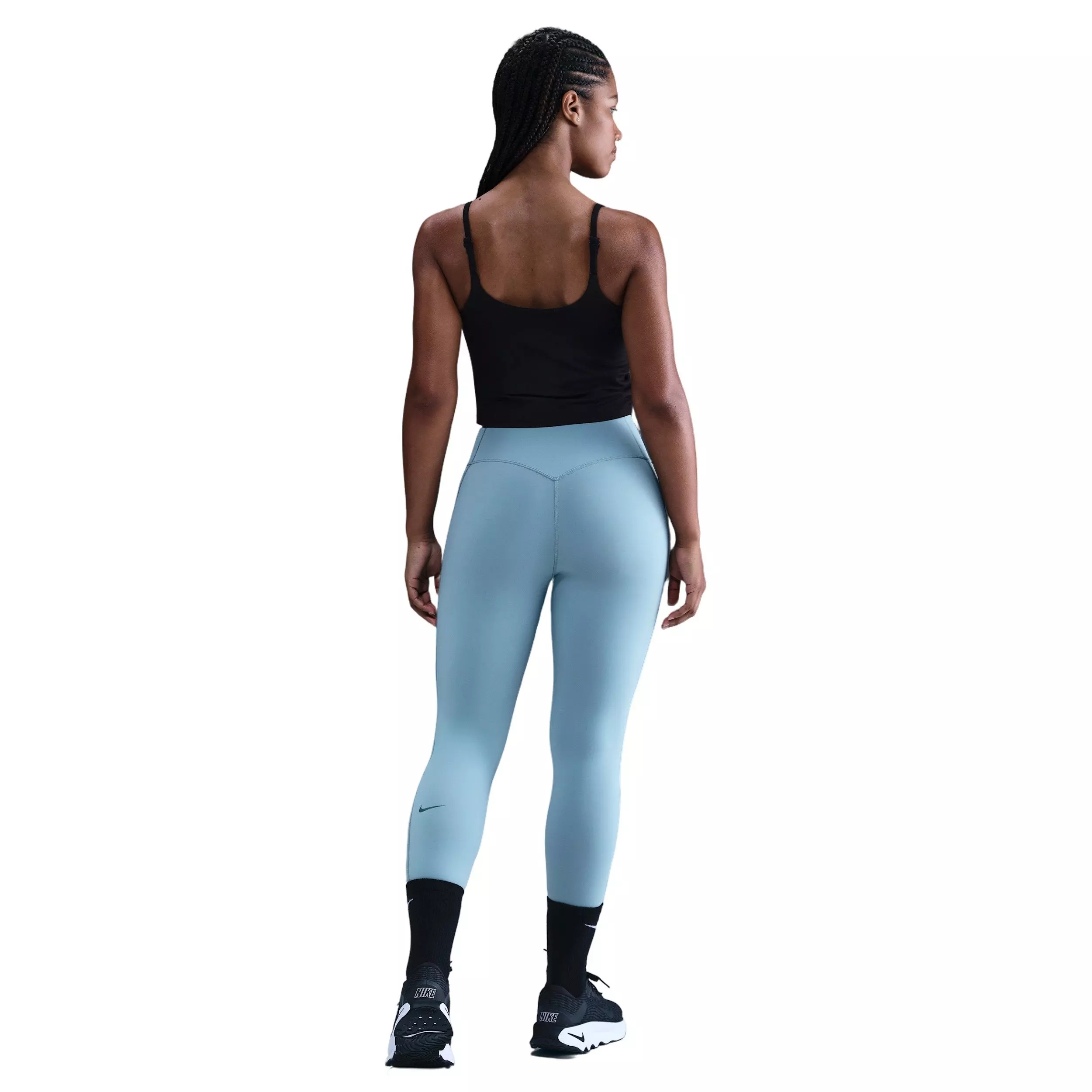 Nike Women's One Dri-FIT Tank Top -Black - BLACK