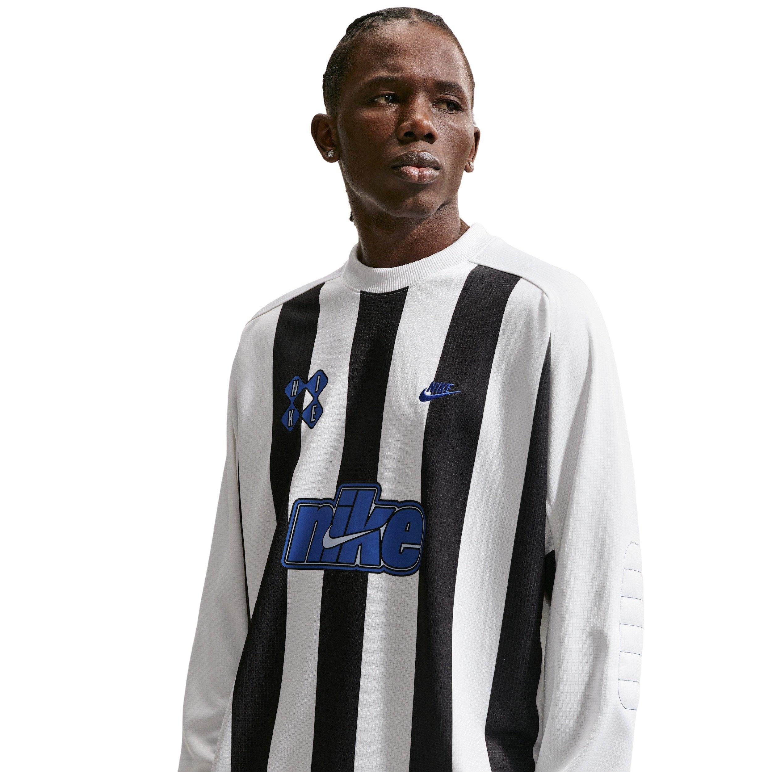 Nike Men's Sportswear Club Home Goalie Top - BLACK/WHITE Thumbnail View 1