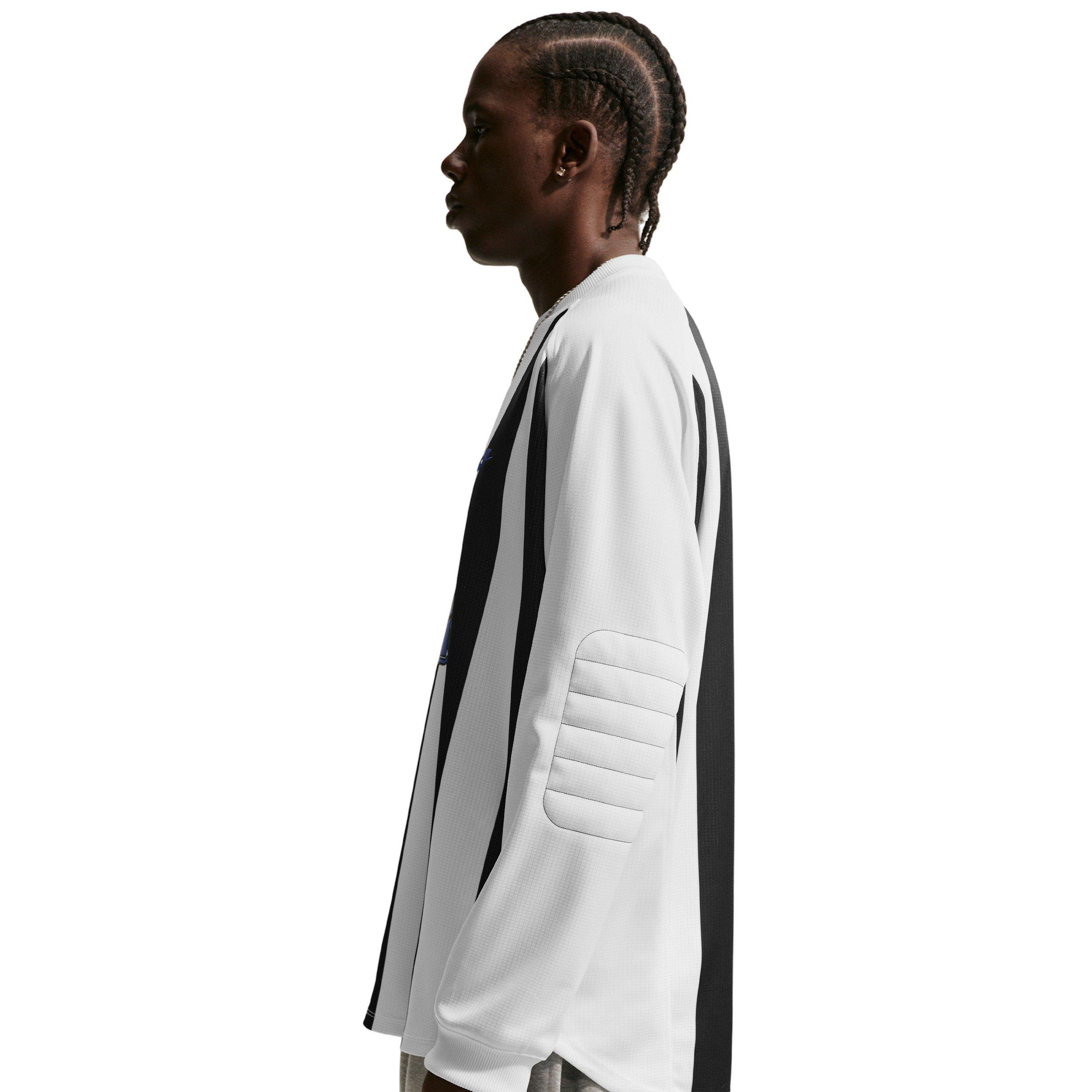 Nike Men's Sportswear Club Home Goalie Top - BLACK/WHITE Thumbnail View 2