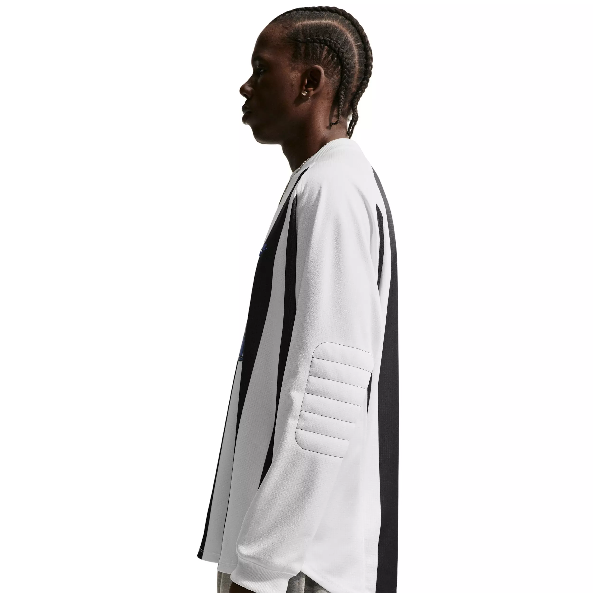 Nike Men's Sportswear Club Home Goalie Top - BLACK/WHITE