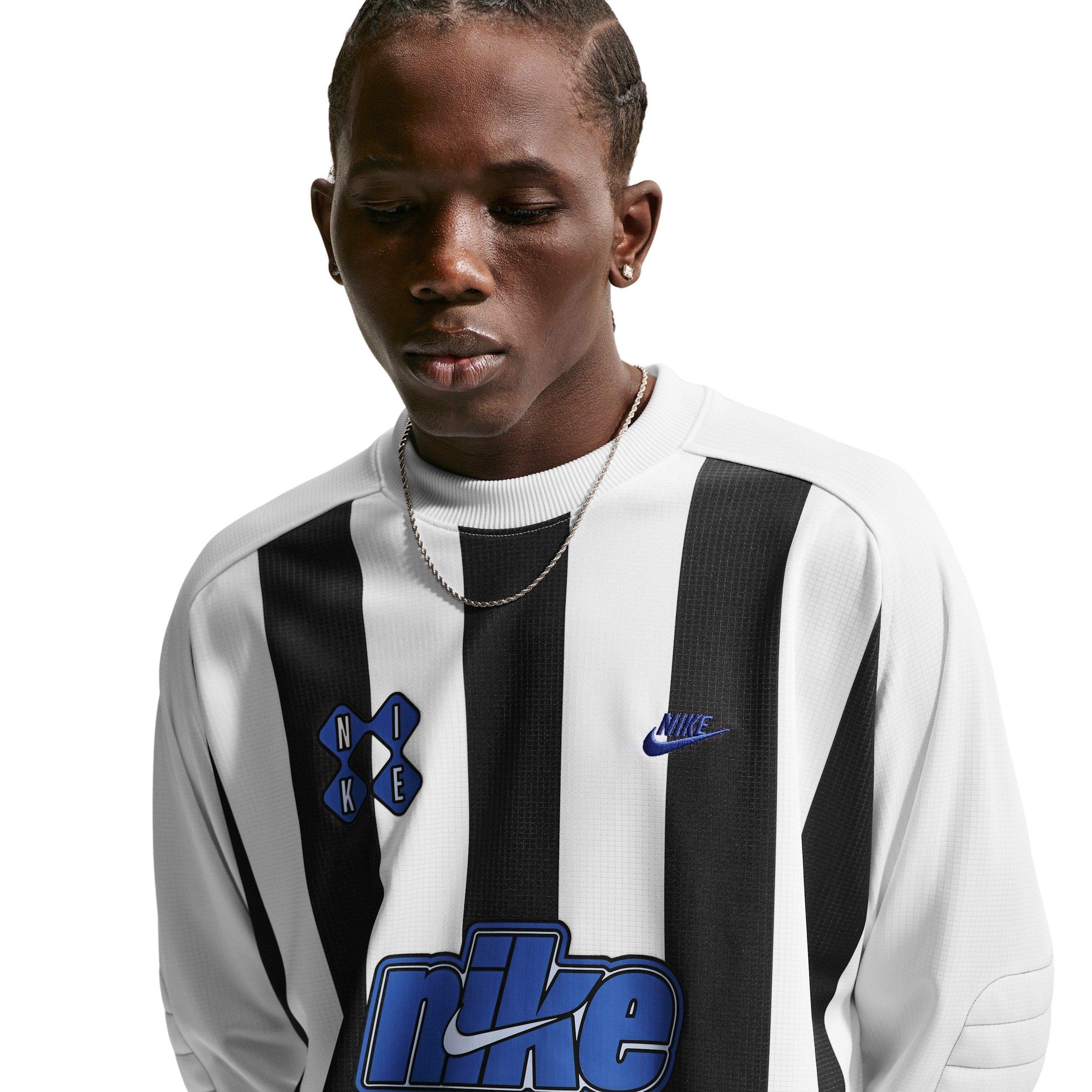 Nike Men's Sportswear Club Home Goalie Top - BLACK/WHITE Thumbnail View 3