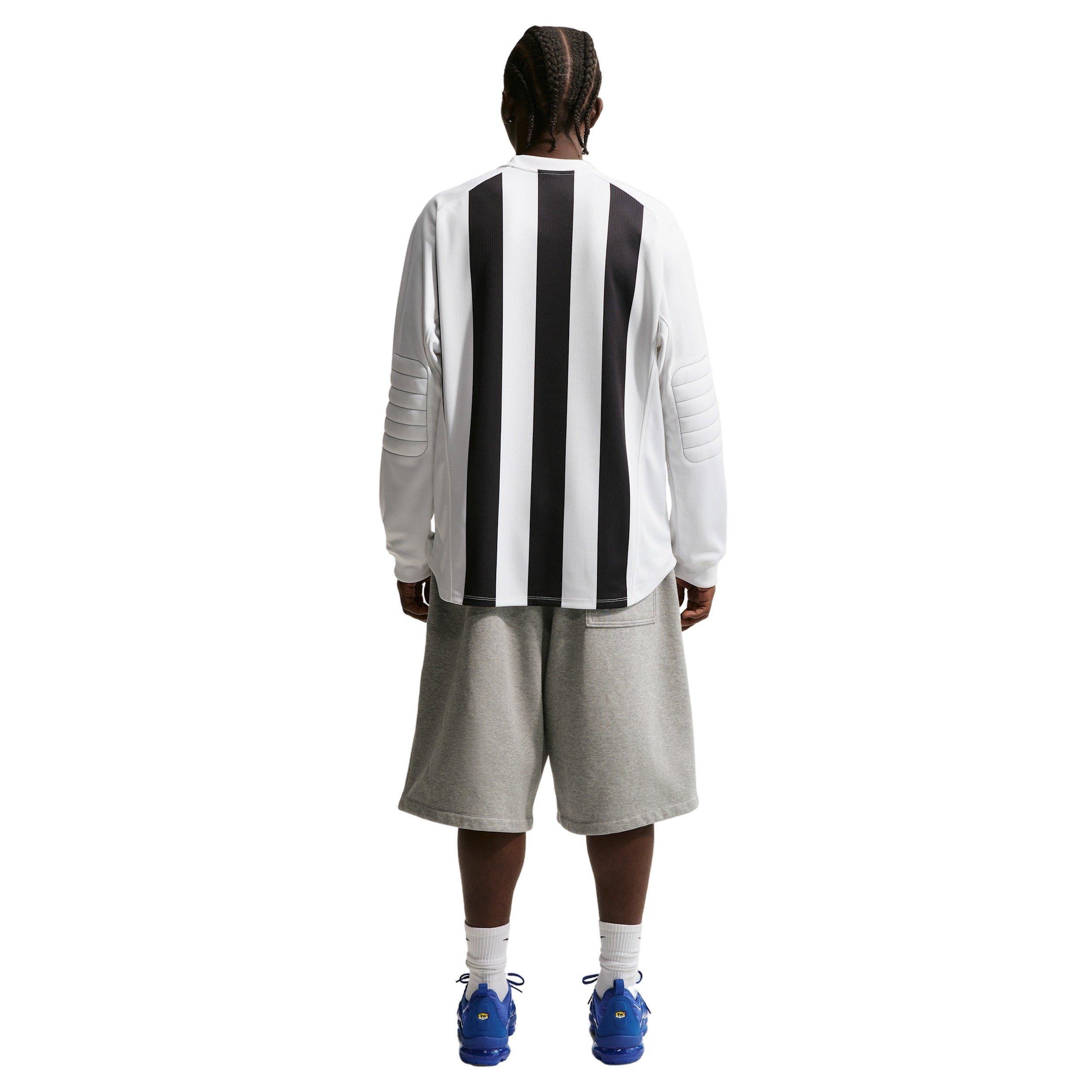 Nike Men's Sportswear Club Home Goalie Top - BLACK/WHITE Thumbnail View 5