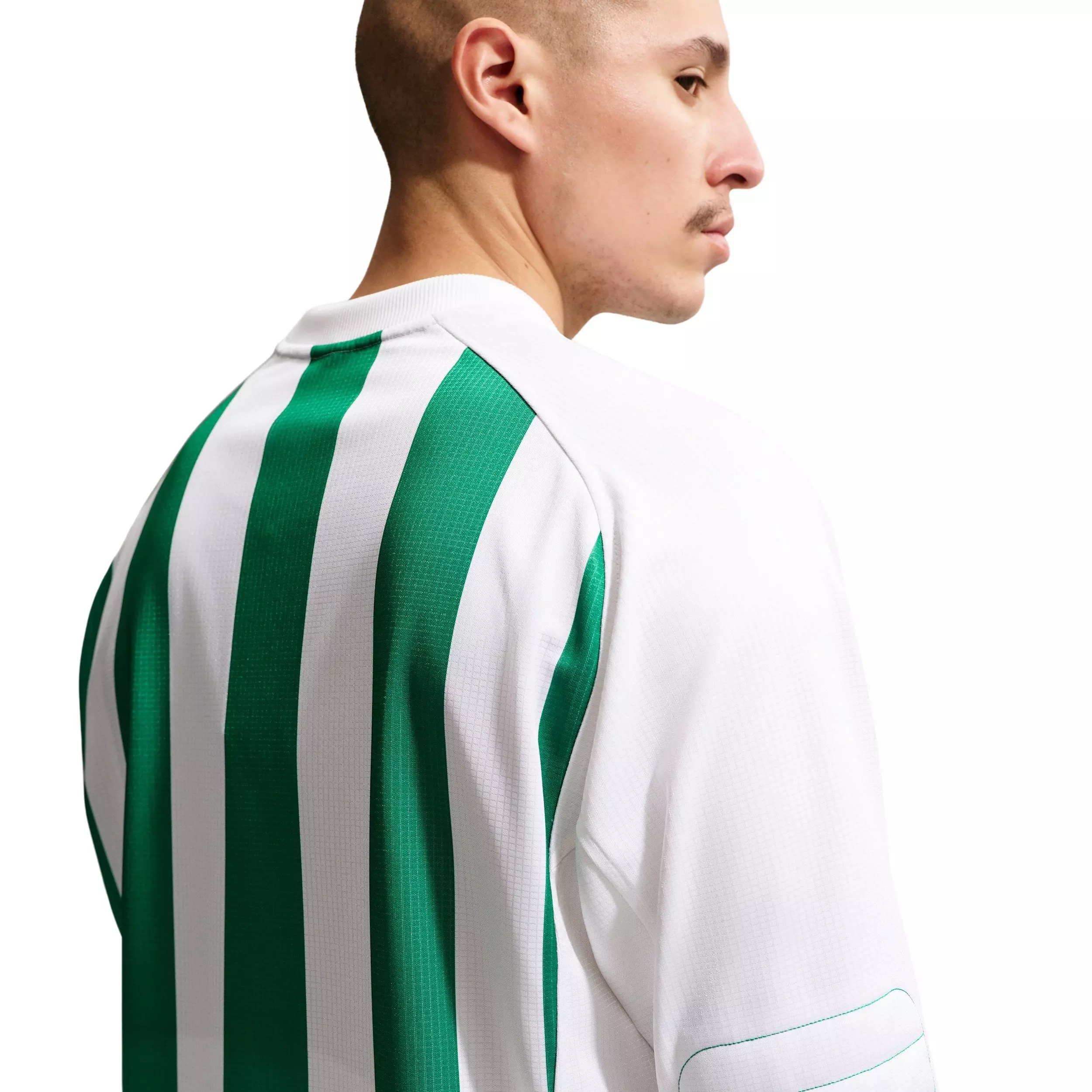 Nike Men's Sportswear Club Home Goalie Top - GREEN/WHITE
