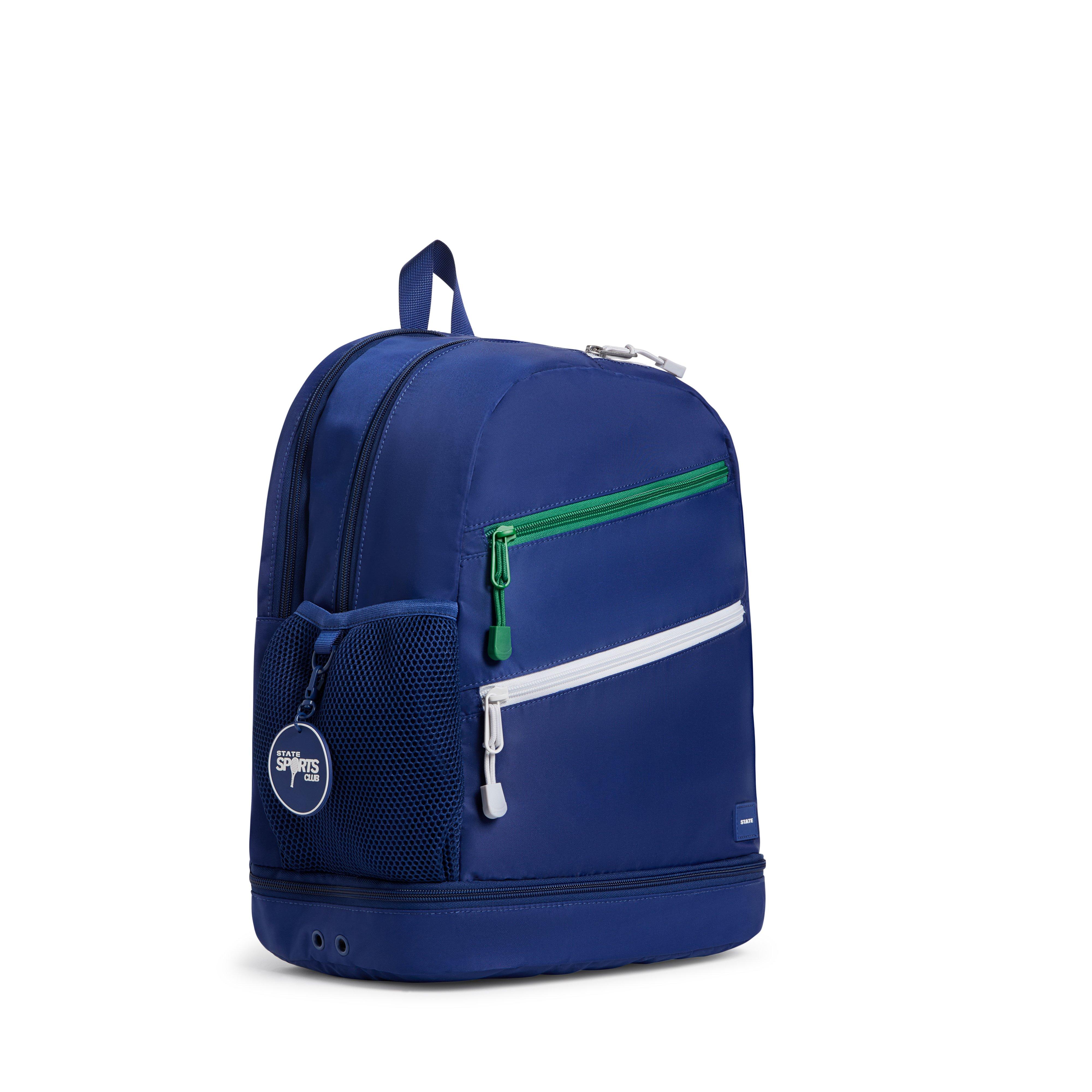 STATE Bags Lenox Tennis Backpack - Navy - NAVY