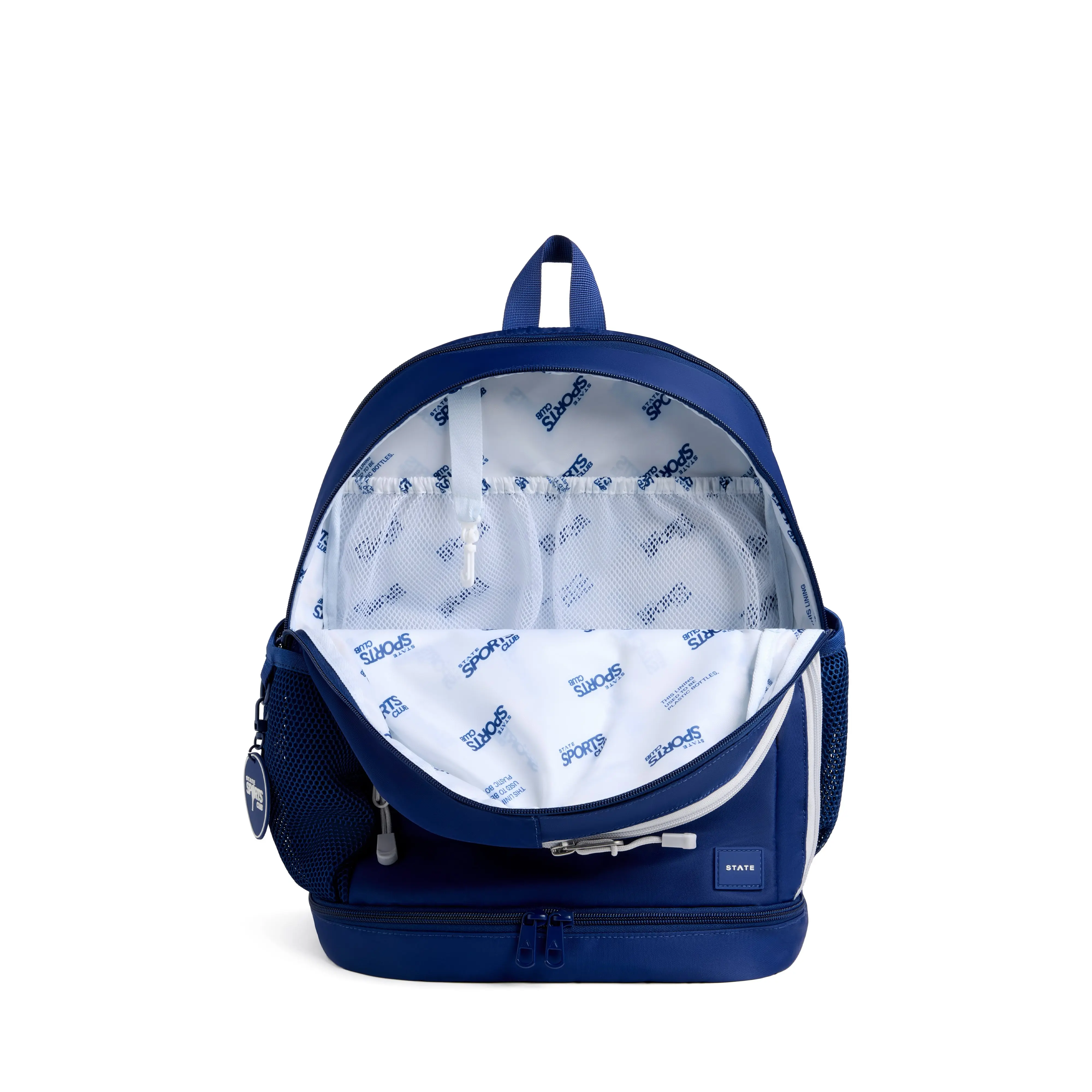 STATE Bags Lenox Tennis Backpack - Navy - NAVY