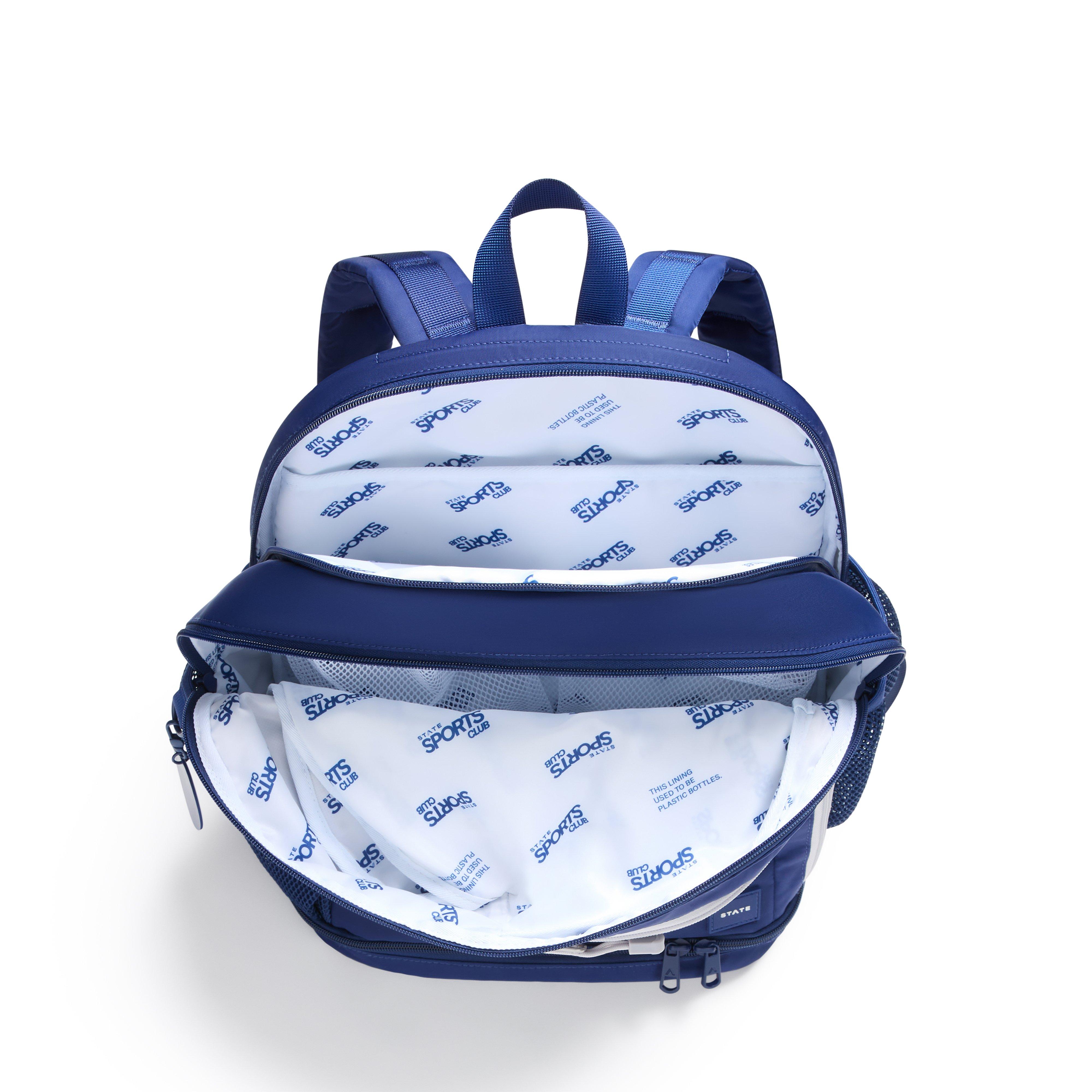 STATE Bags Lenox Tennis Backpack - Navy - NAVY