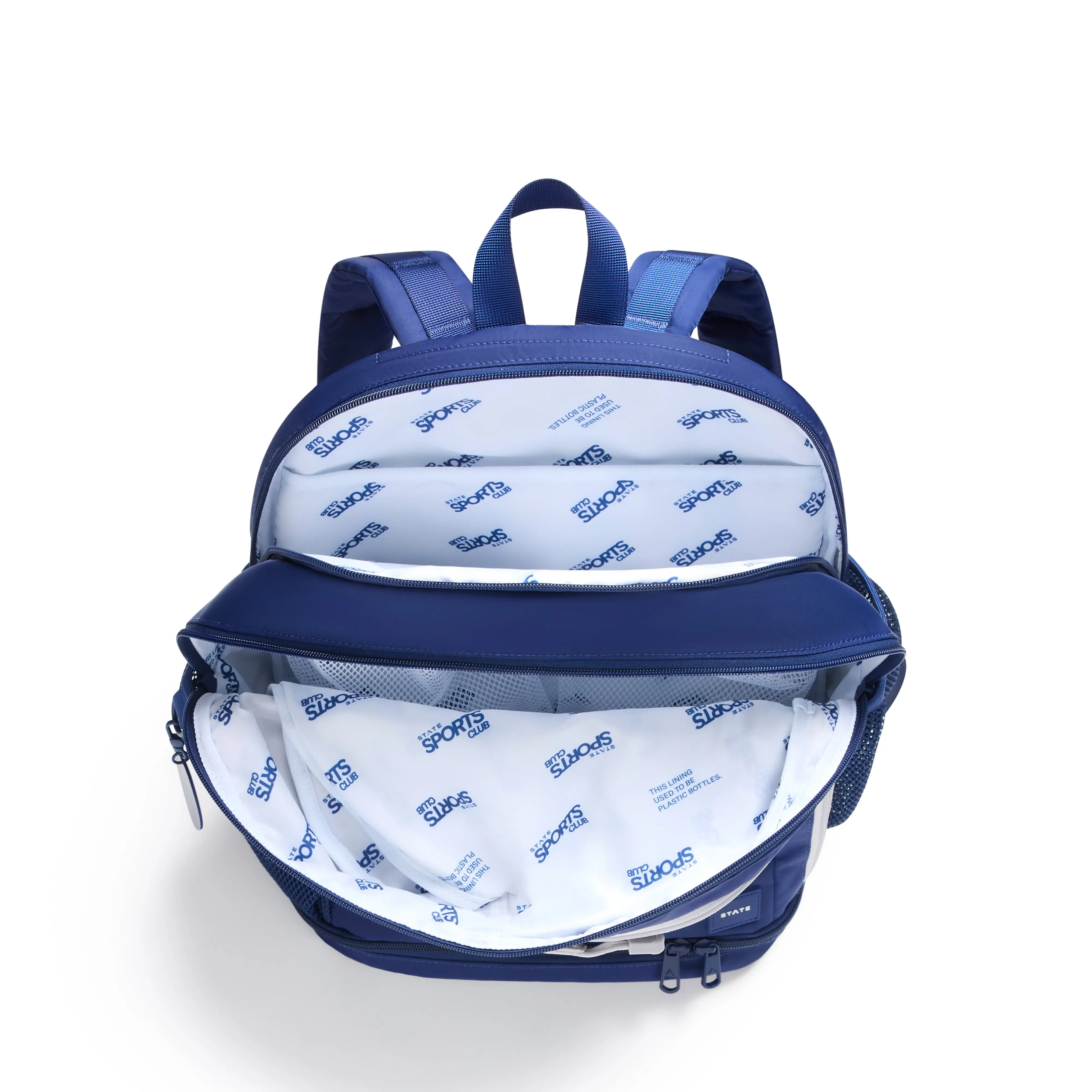 STATE Bags Lenox Tennis Backpack - Navy - NAVY