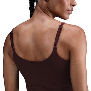 Nike Women's One Dri-FIT Tank Top -Burgundy